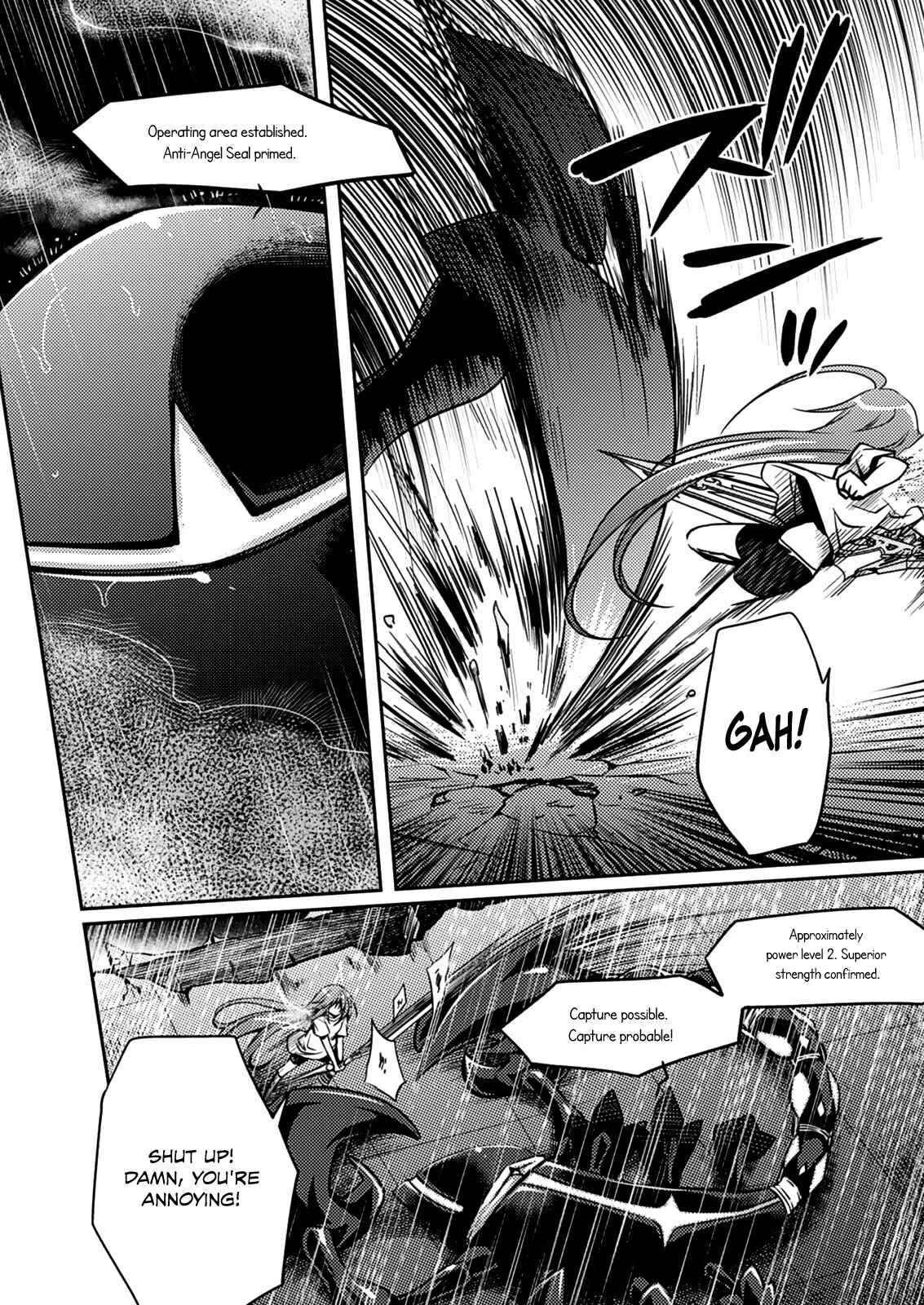 Page 9 Chapter 11 Shishunki na Adam