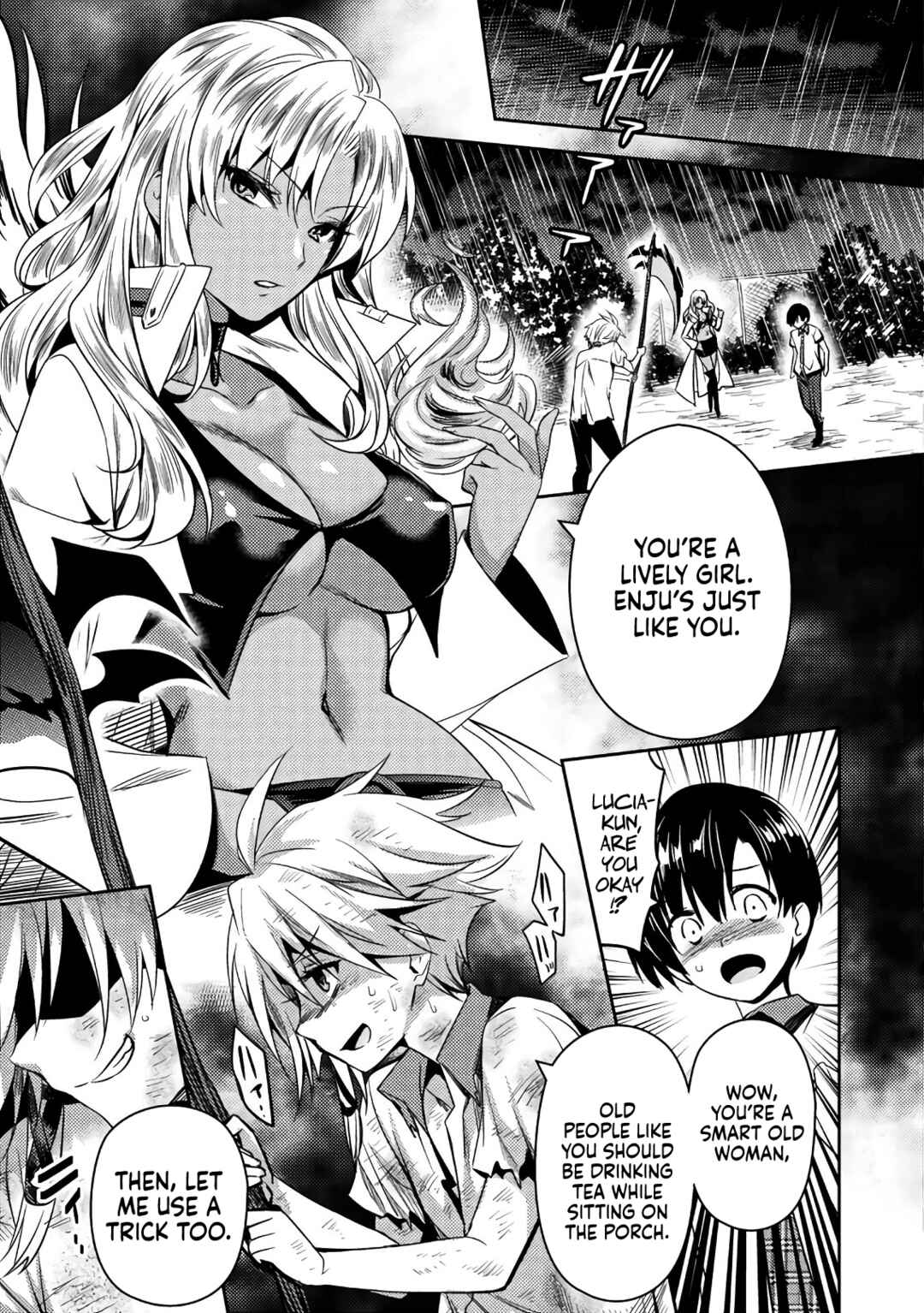 Page 14 Chapter 30 Shishunki na Adam