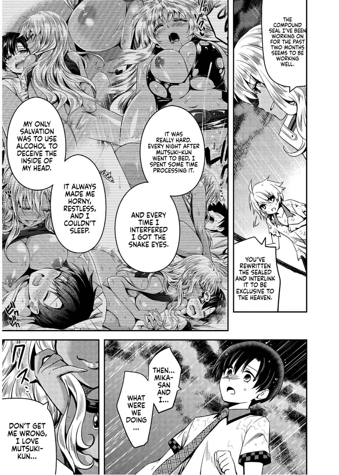 Page 16 Chapter 30 Shishunki na Adam
