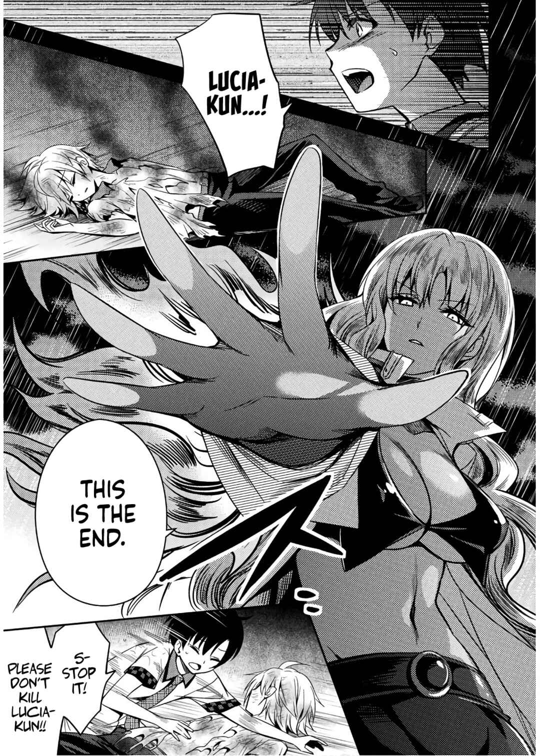 Page 20 Chapter 30 Shishunki na Adam