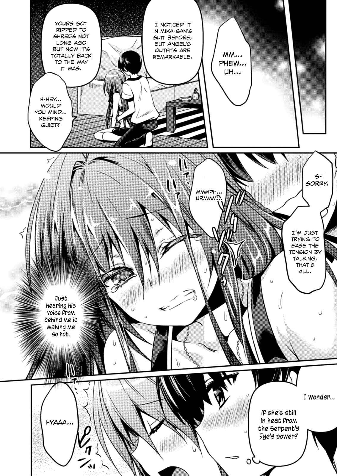 Page 9 Chapter 9 Shishunki na Adam