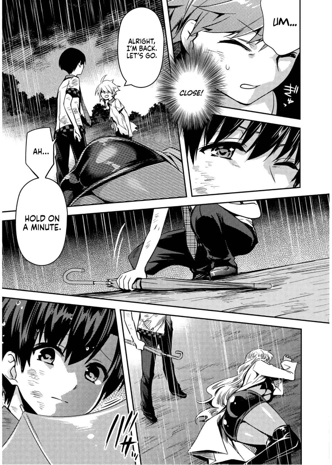 Page 6 Chapter 31 Shishunki na Adam