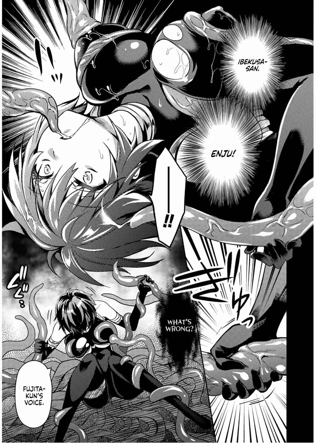 Page 8 Chapter 31 Shishunki na Adam