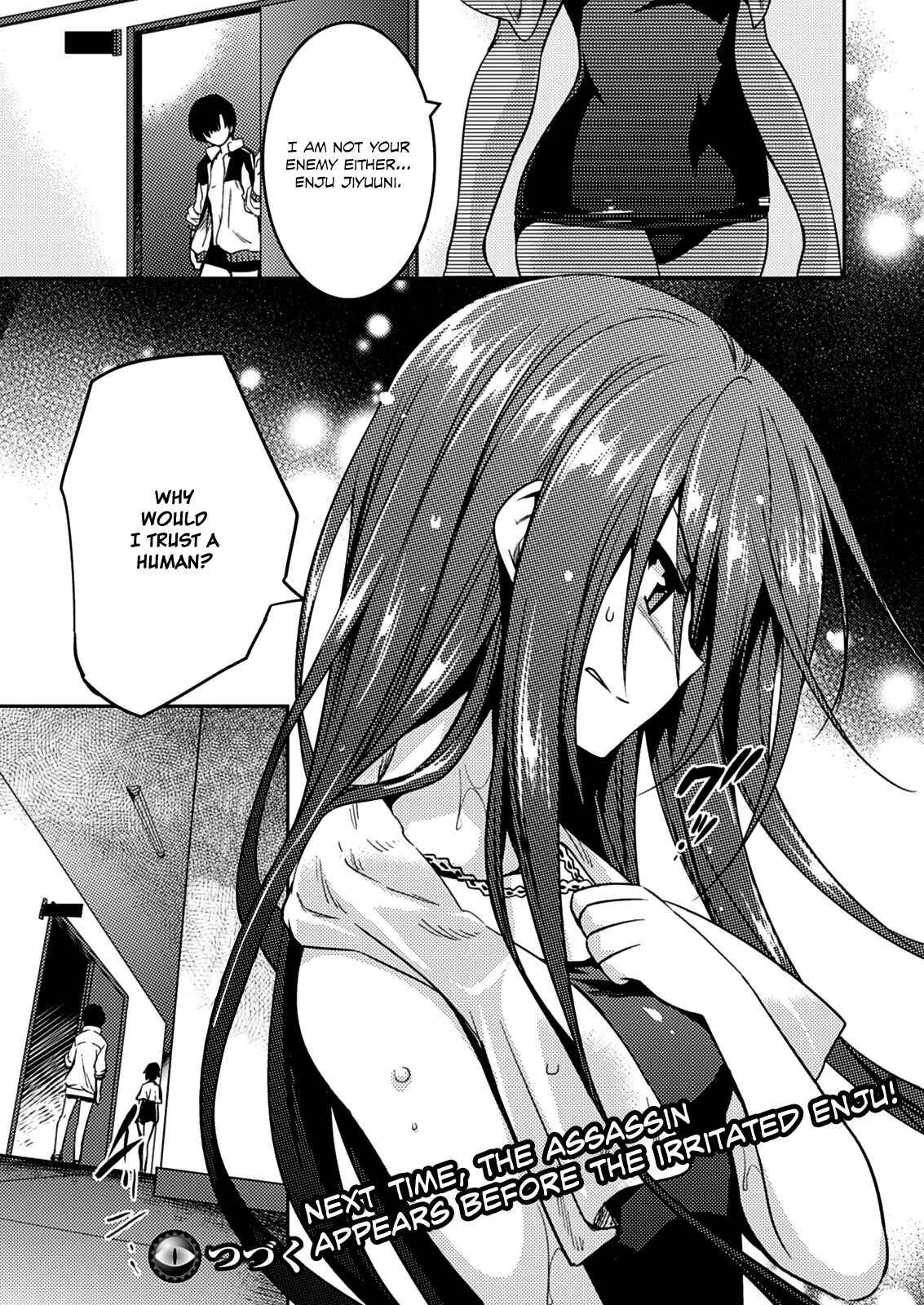 Page 31 Chapter 13 Shishunki na Adam