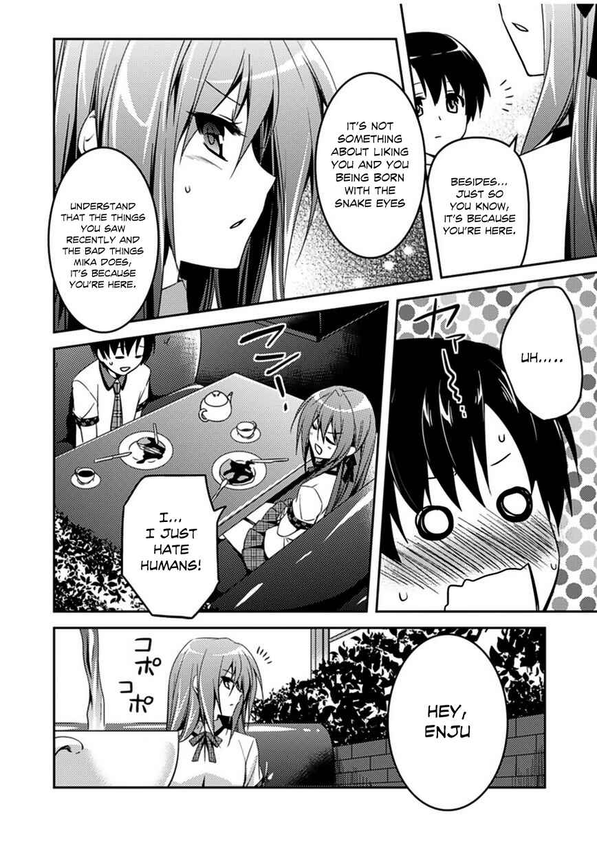 Page 9 Chapter 5 Shishunki na Adam