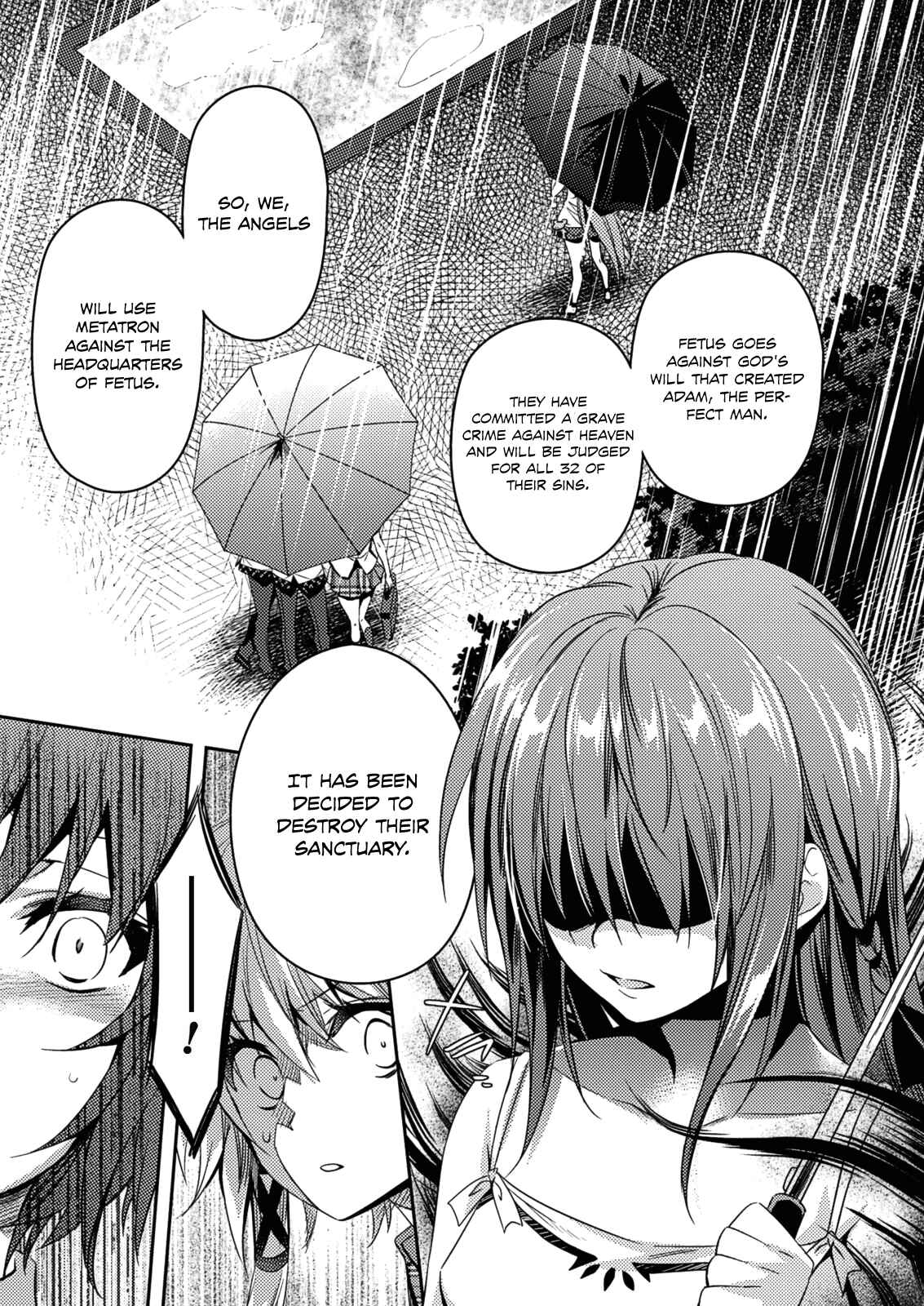 Page 22 Chapter 26 Shishunki na Adam