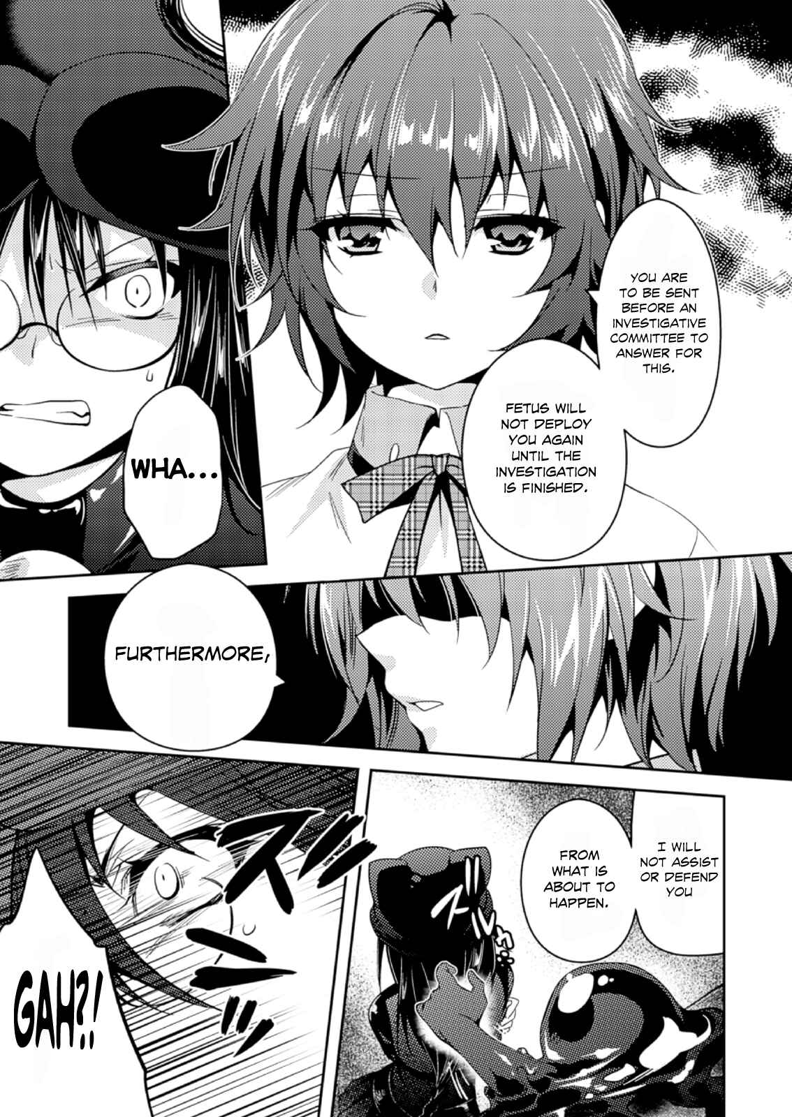Page 10 Chapter 16 Shishunki na Adam