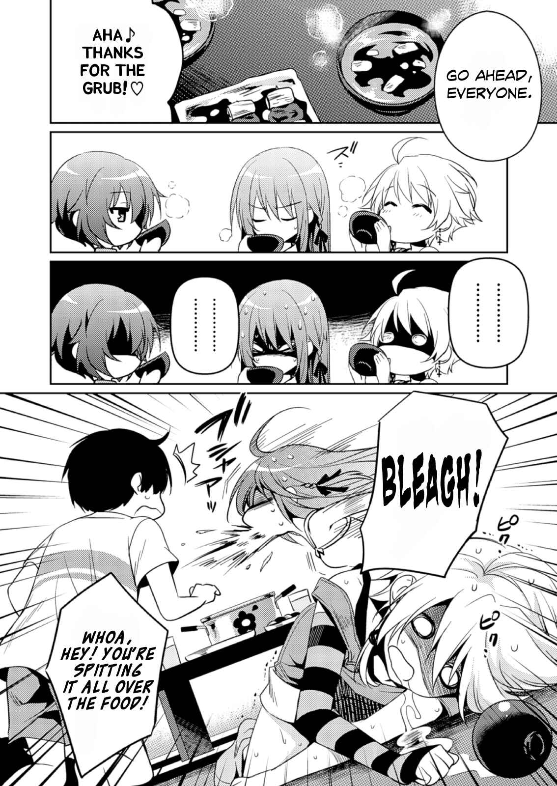 Page 19 Chapter 16 Shishunki na Adam