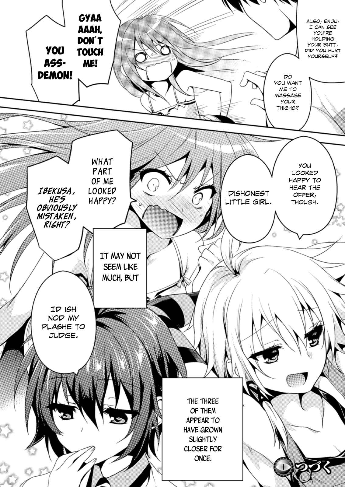 Page 21 Chapter 16 Shishunki na Adam