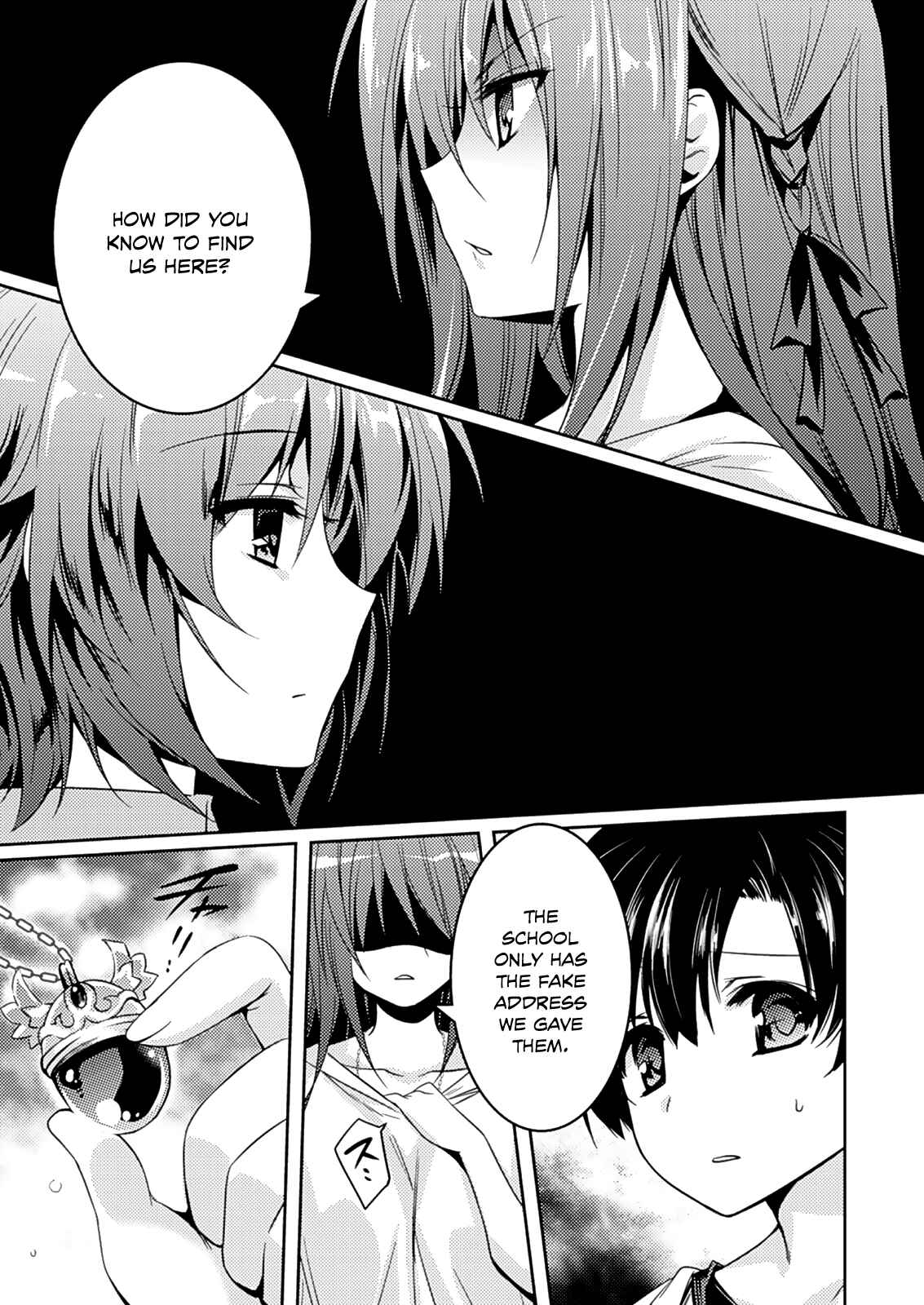 Page 20 Chapter 10 Shishunki na Adam