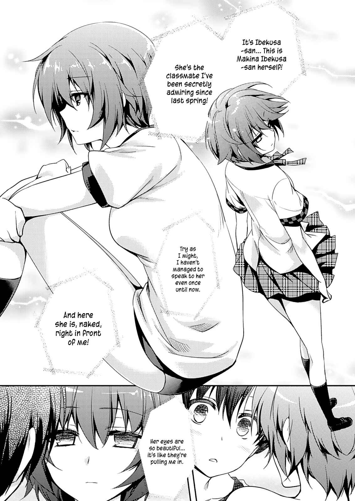 Page 6 Chapter 10 Shishunki na Adam