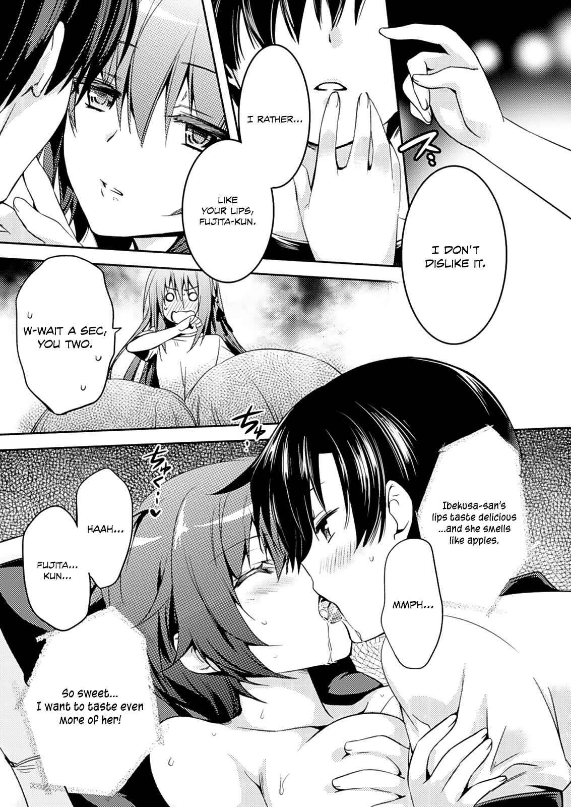 Page 8 Chapter 10 Shishunki na Adam