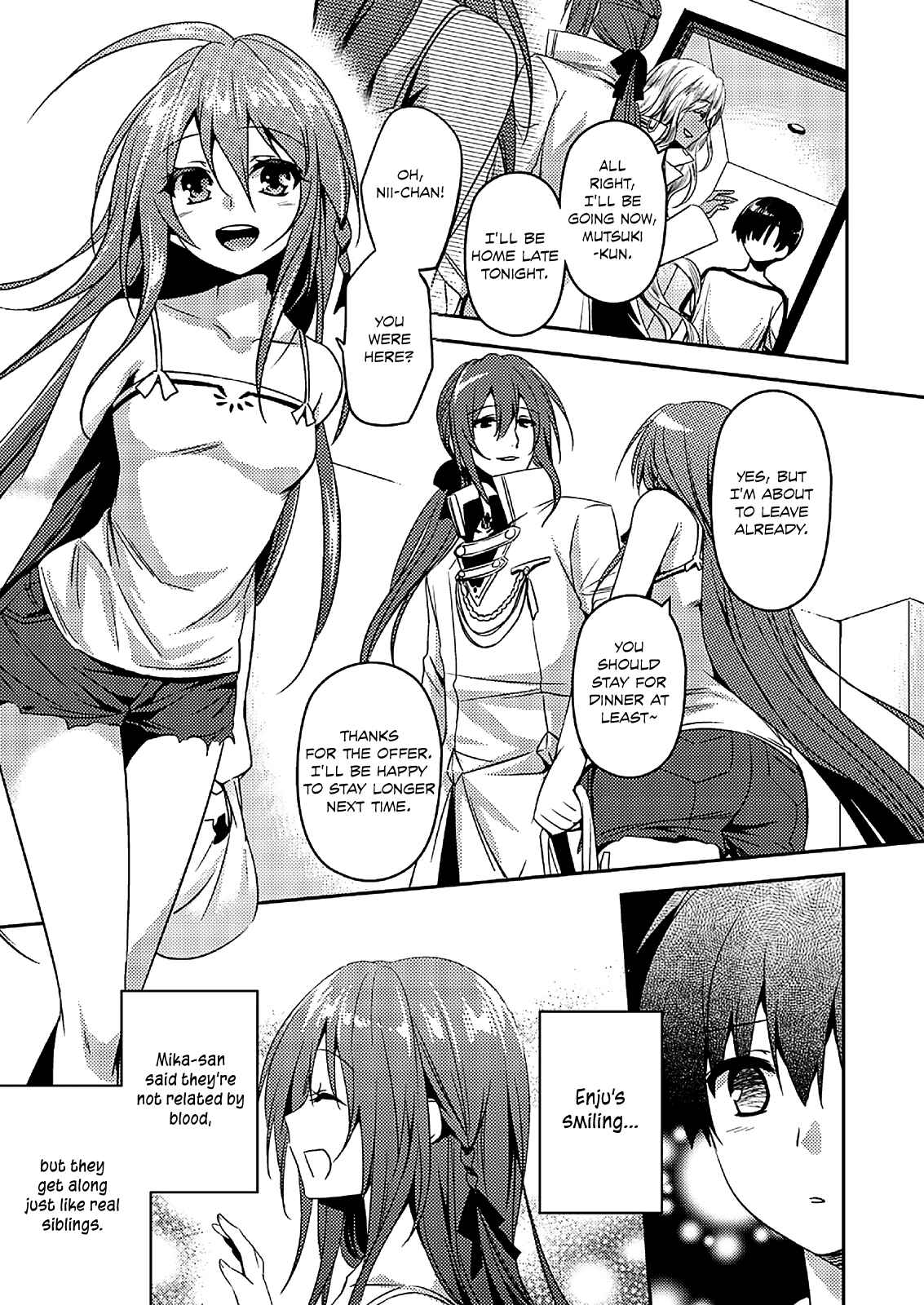 Page 10 Chapter 17 Shishunki na Adam
