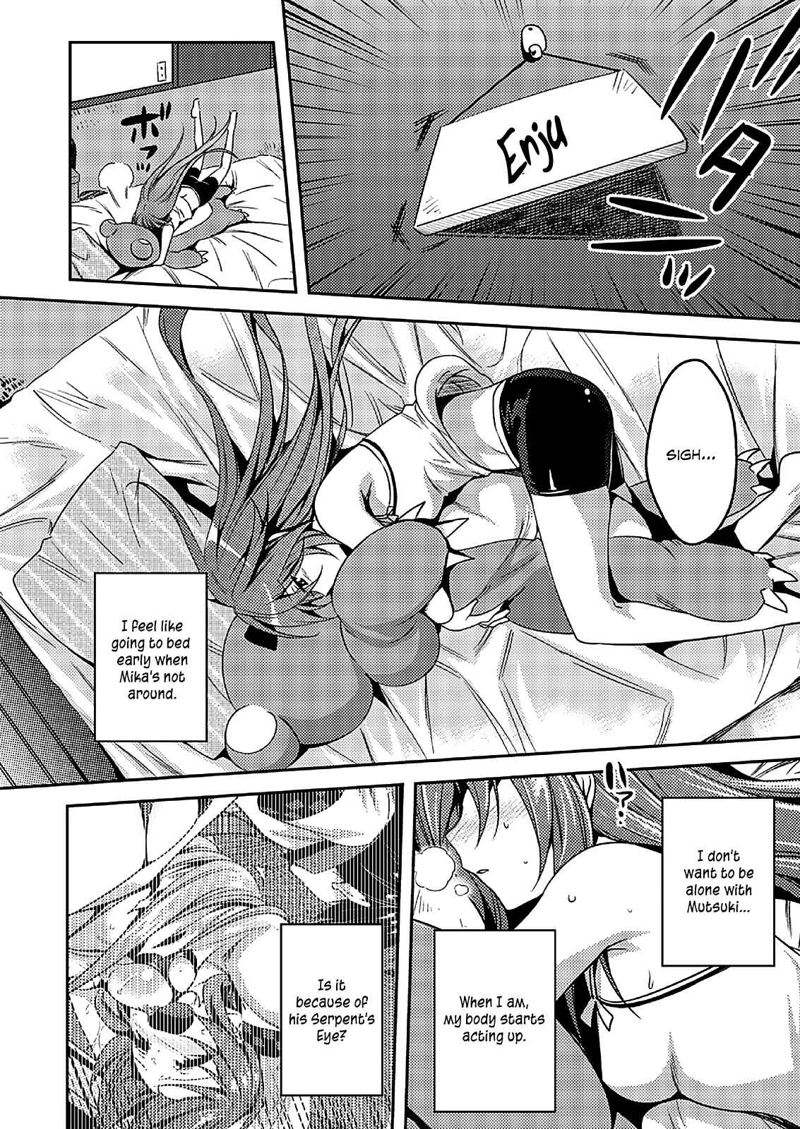 Page 13 Chapter 17 Shishunki na Adam