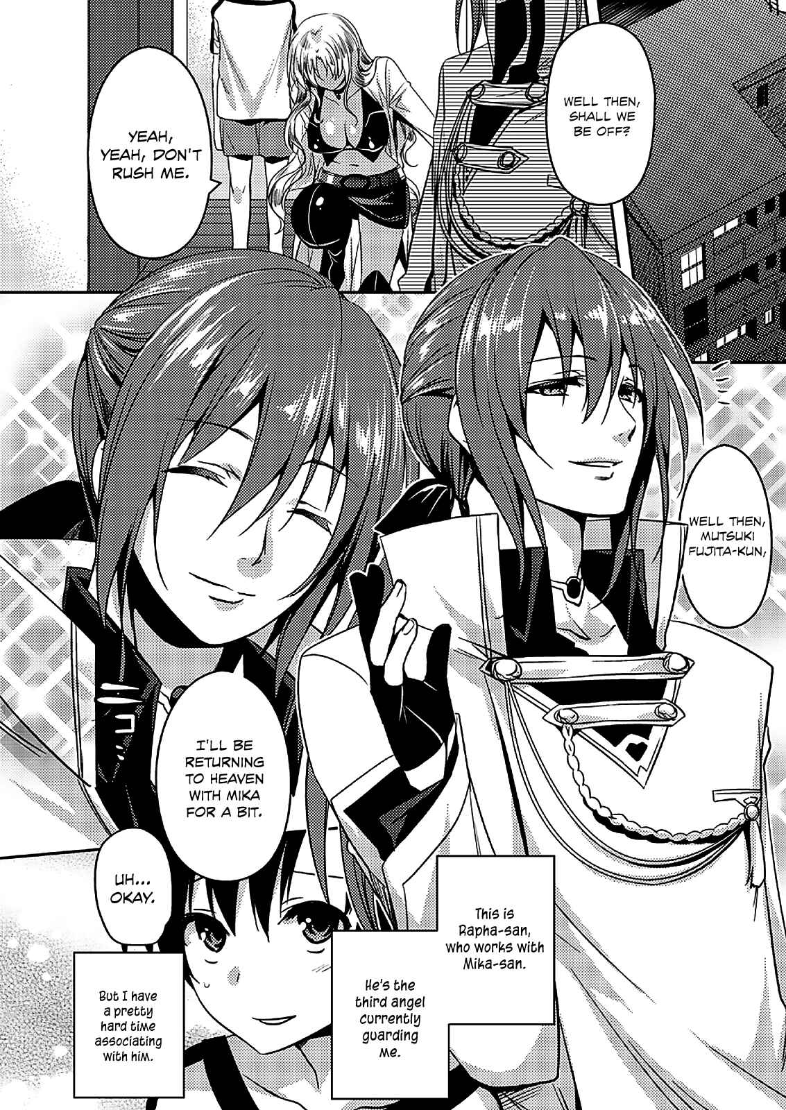 Page 9 Chapter 17 Shishunki na Adam