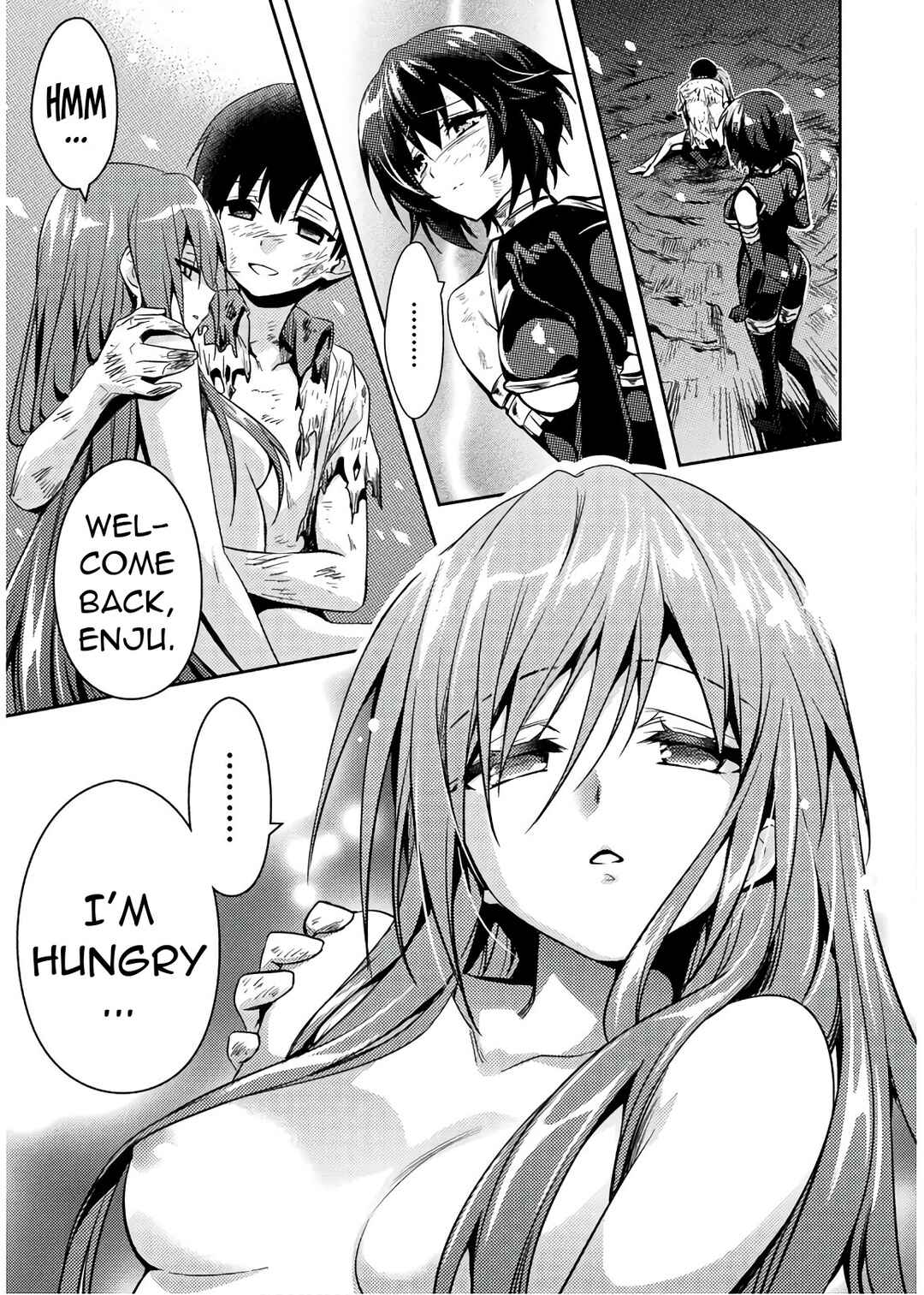 Page 12 Chapter 32 Shishunki na Adam