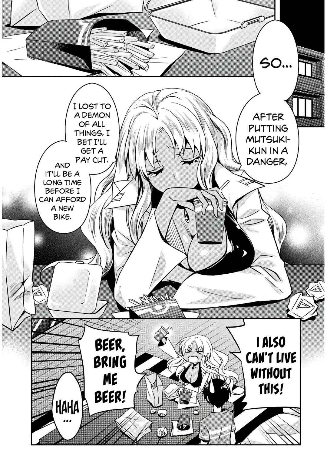 Page 13 Chapter 32 Shishunki na Adam