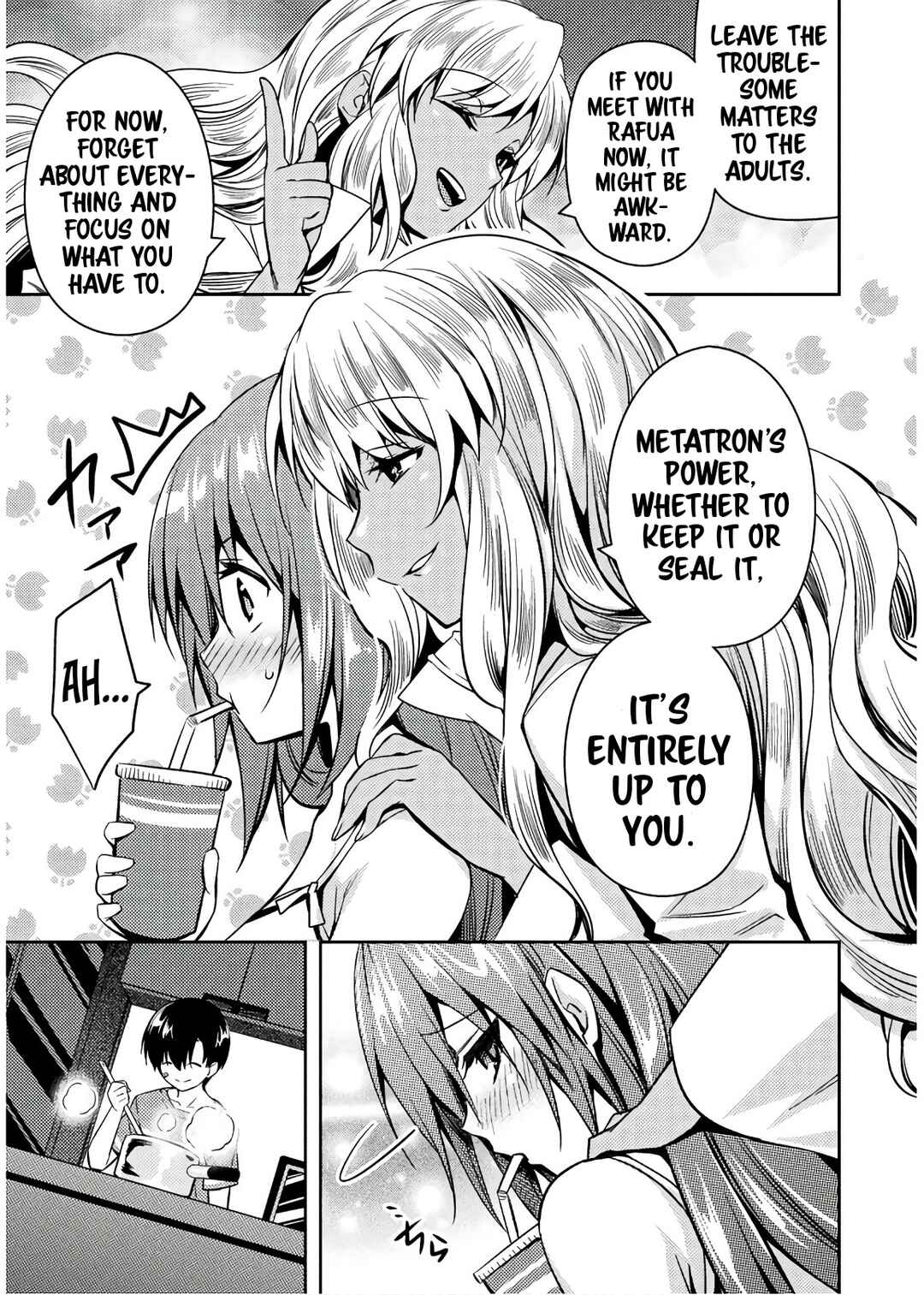 Page 16 Chapter 32 Shishunki na Adam