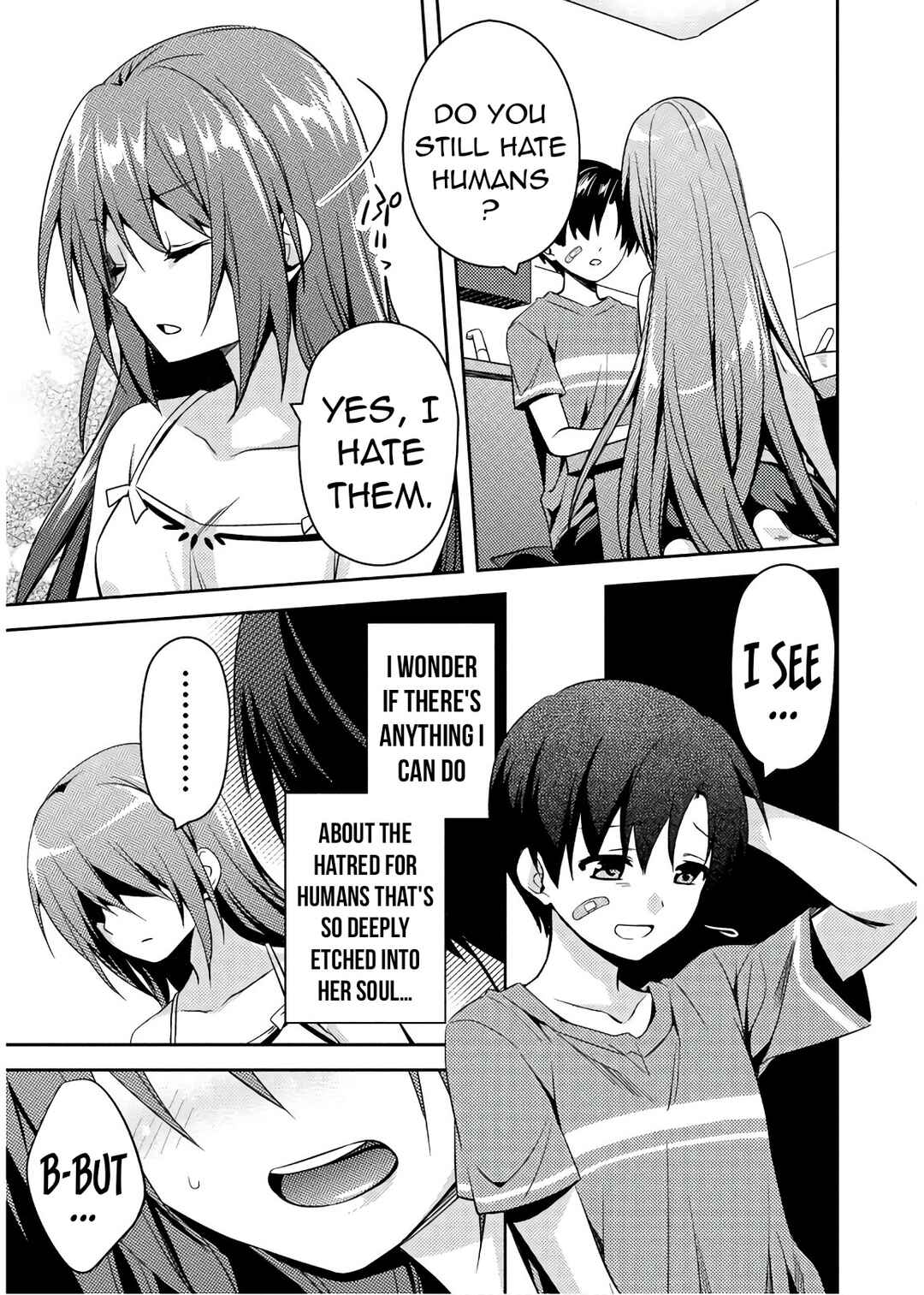 Page 18 Chapter 32 Shishunki na Adam