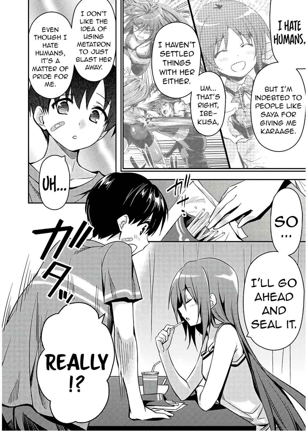 Page 19 Chapter 32 Shishunki na Adam
