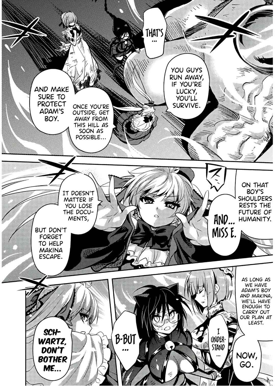 Page 5 Chapter 32 Shishunki na Adam