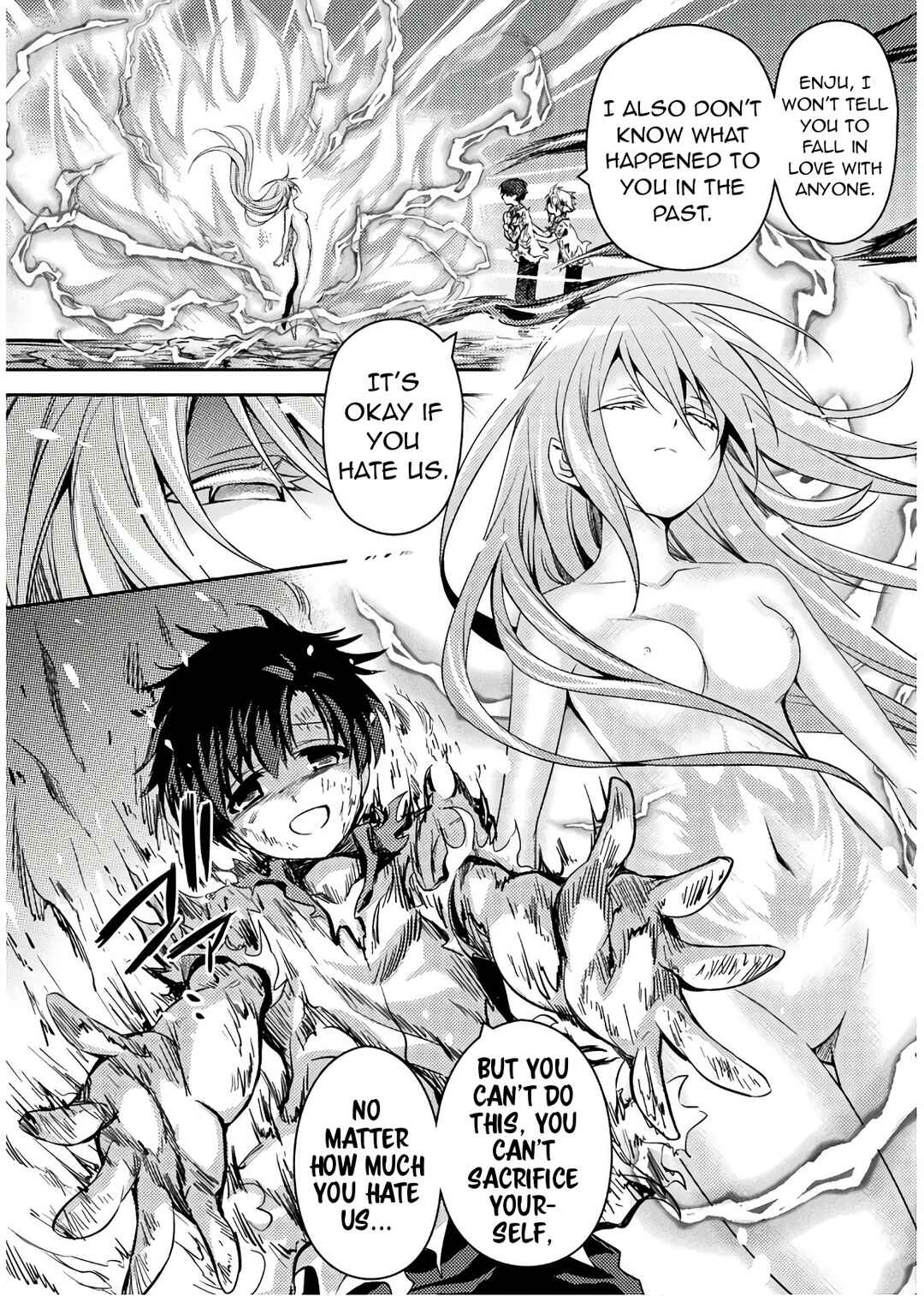 Page 9 Chapter 32 Shishunki na Adam