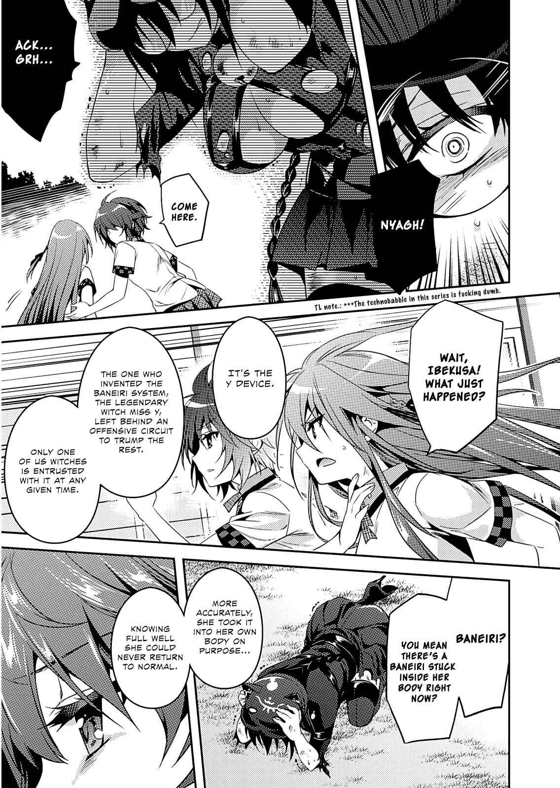 Page 16 Chapter 20 Shishunki na Adam