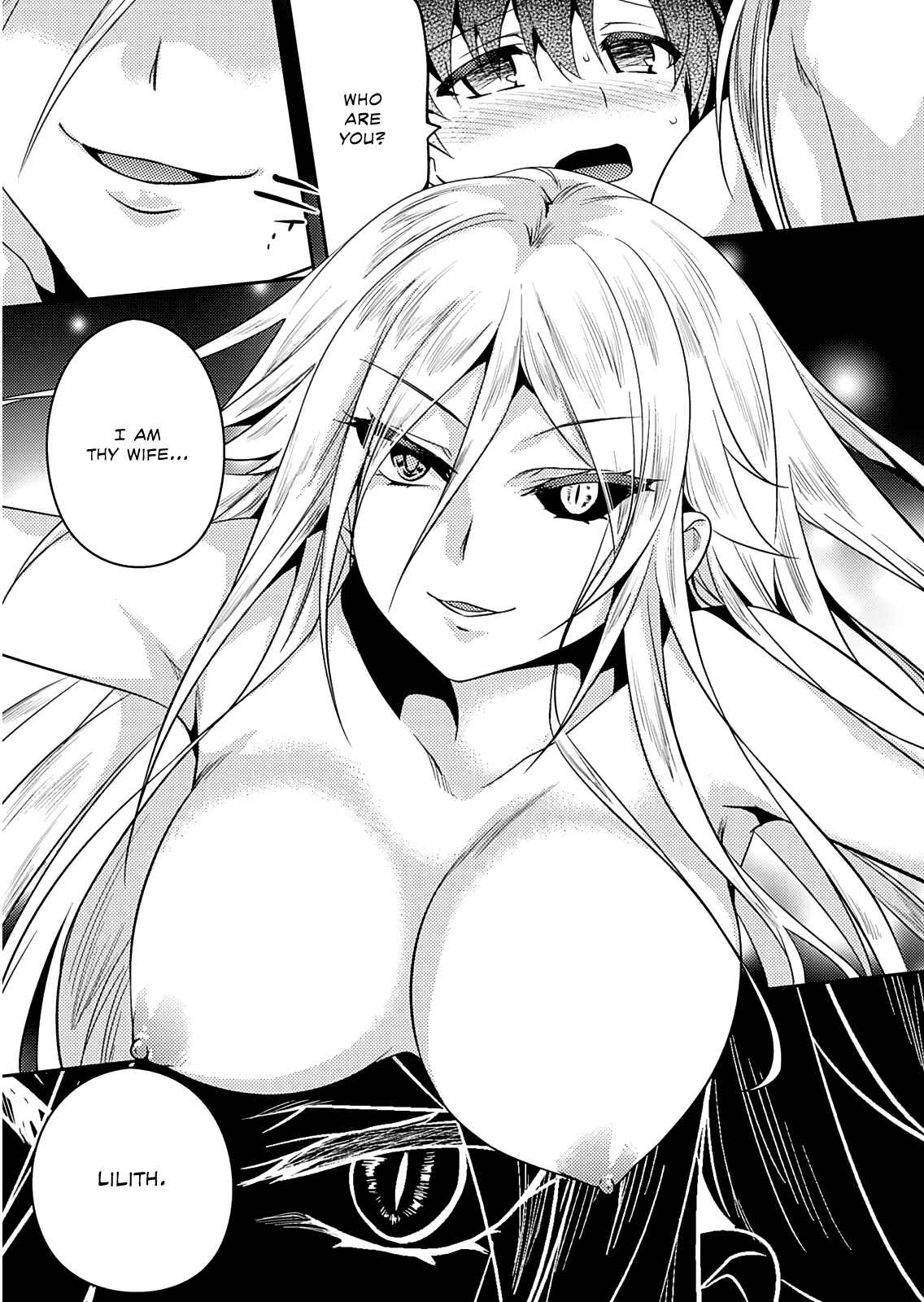 Page 22 Chapter 20 Shishunki na Adam
