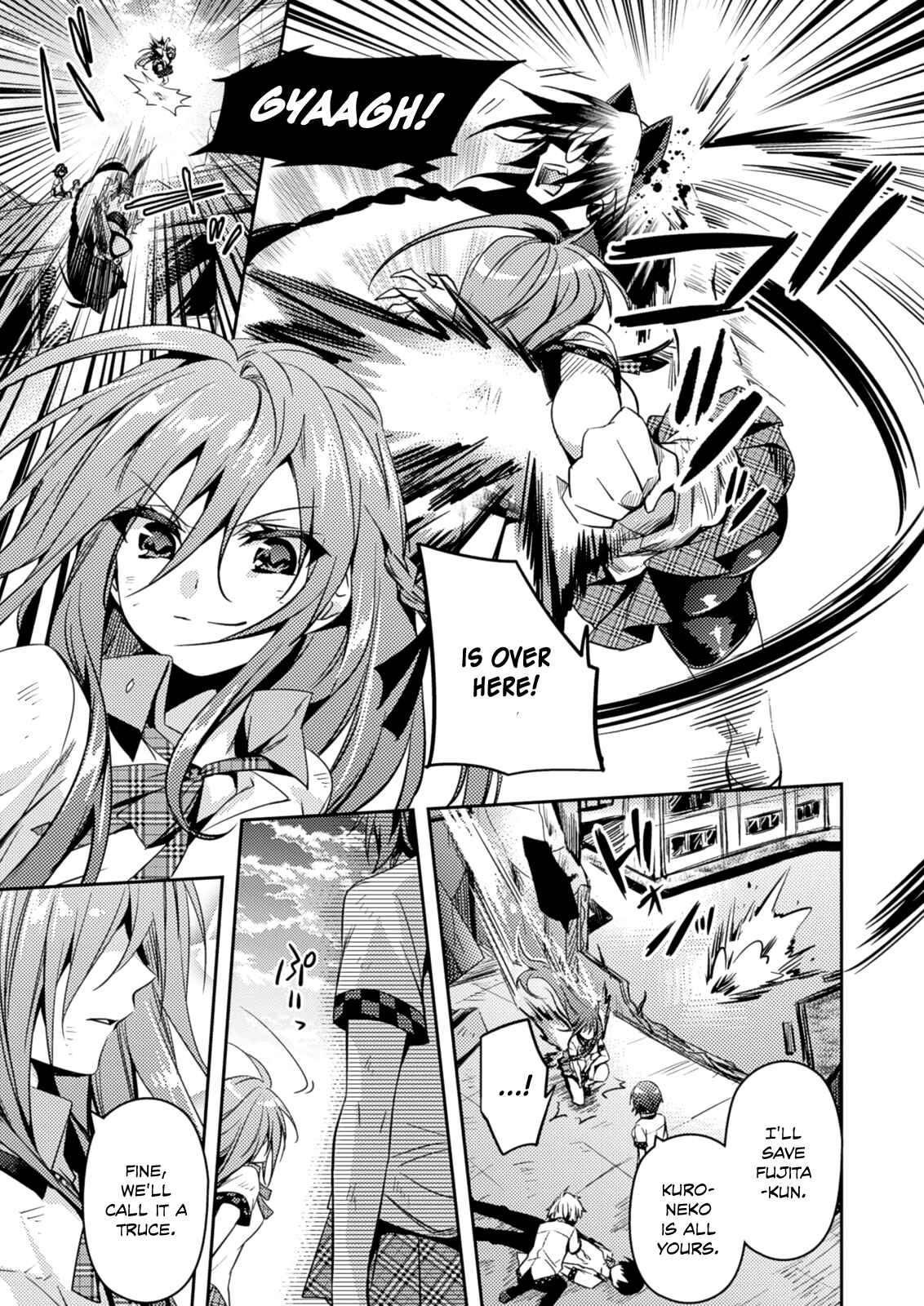 Page 10 Chapter 21 Shishunki na Adam