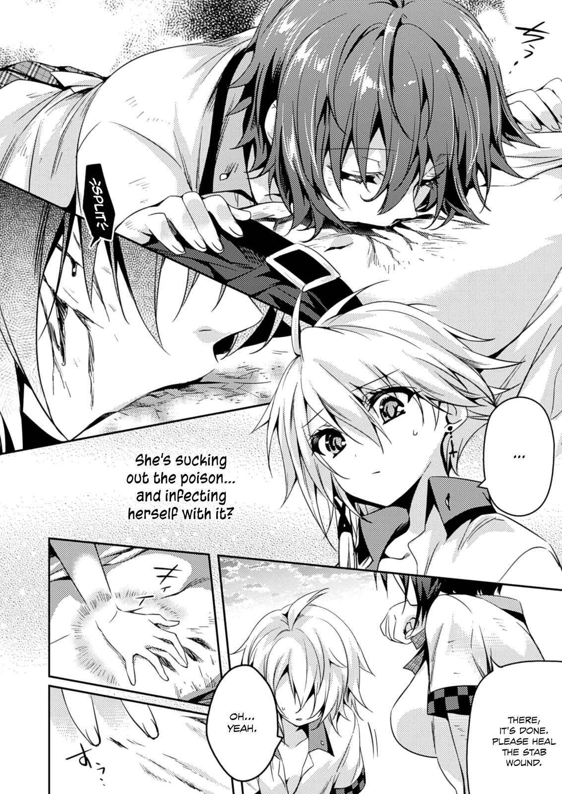 Page 13 Chapter 21 Shishunki na Adam