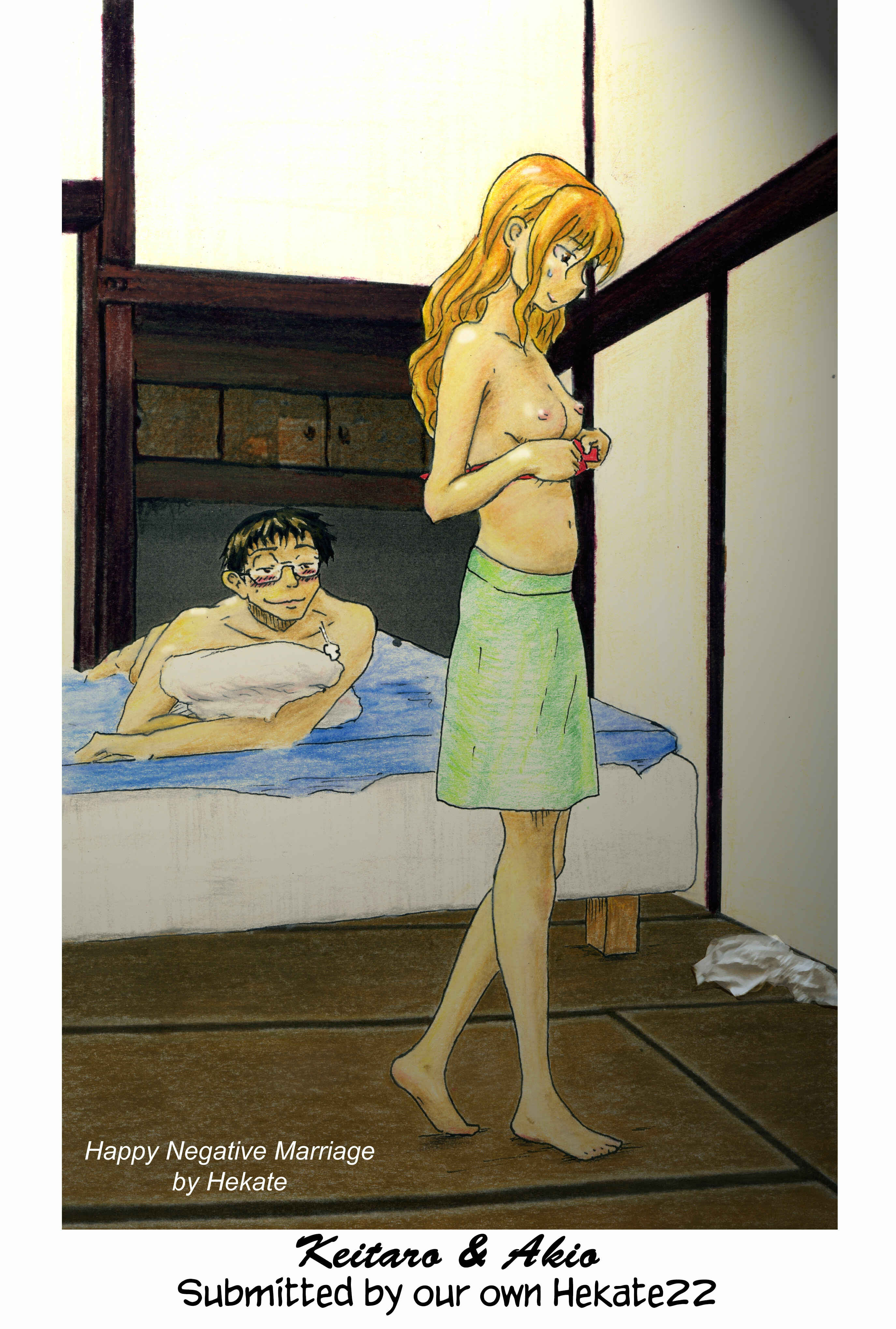 Page 3 Chapter 21 Shishunki na Adam