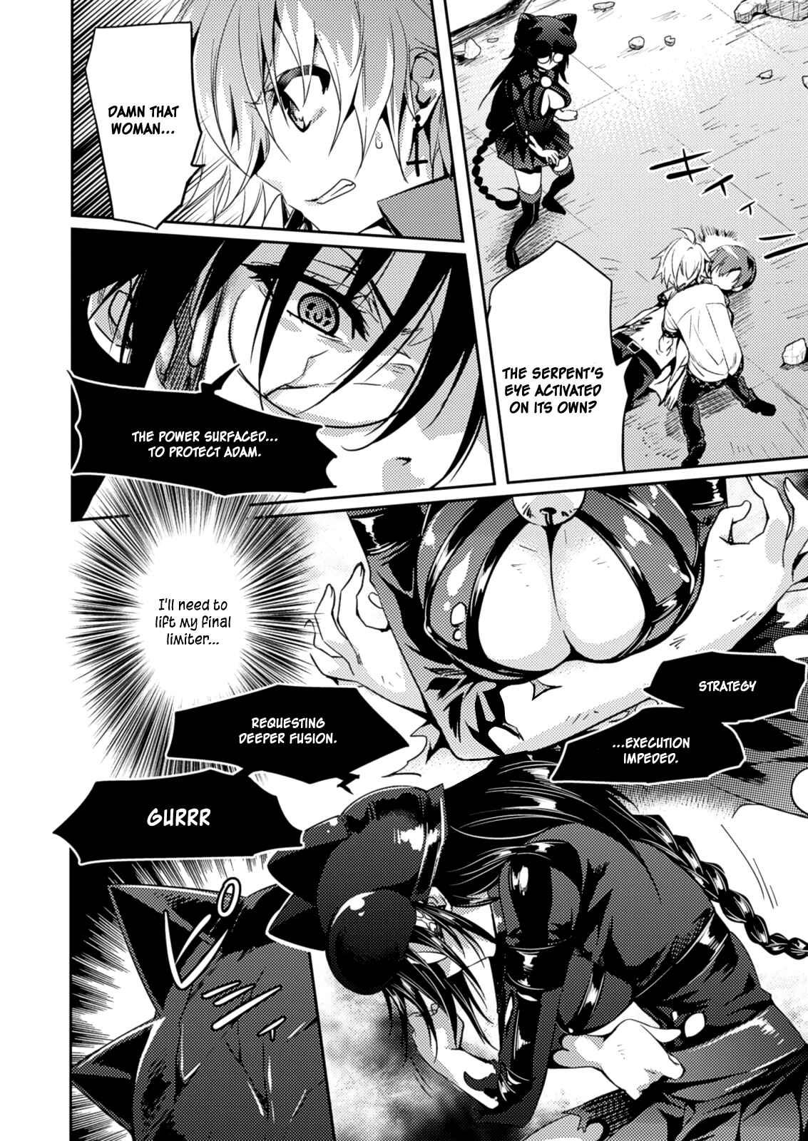 Page 7 Chapter 21 Shishunki na Adam