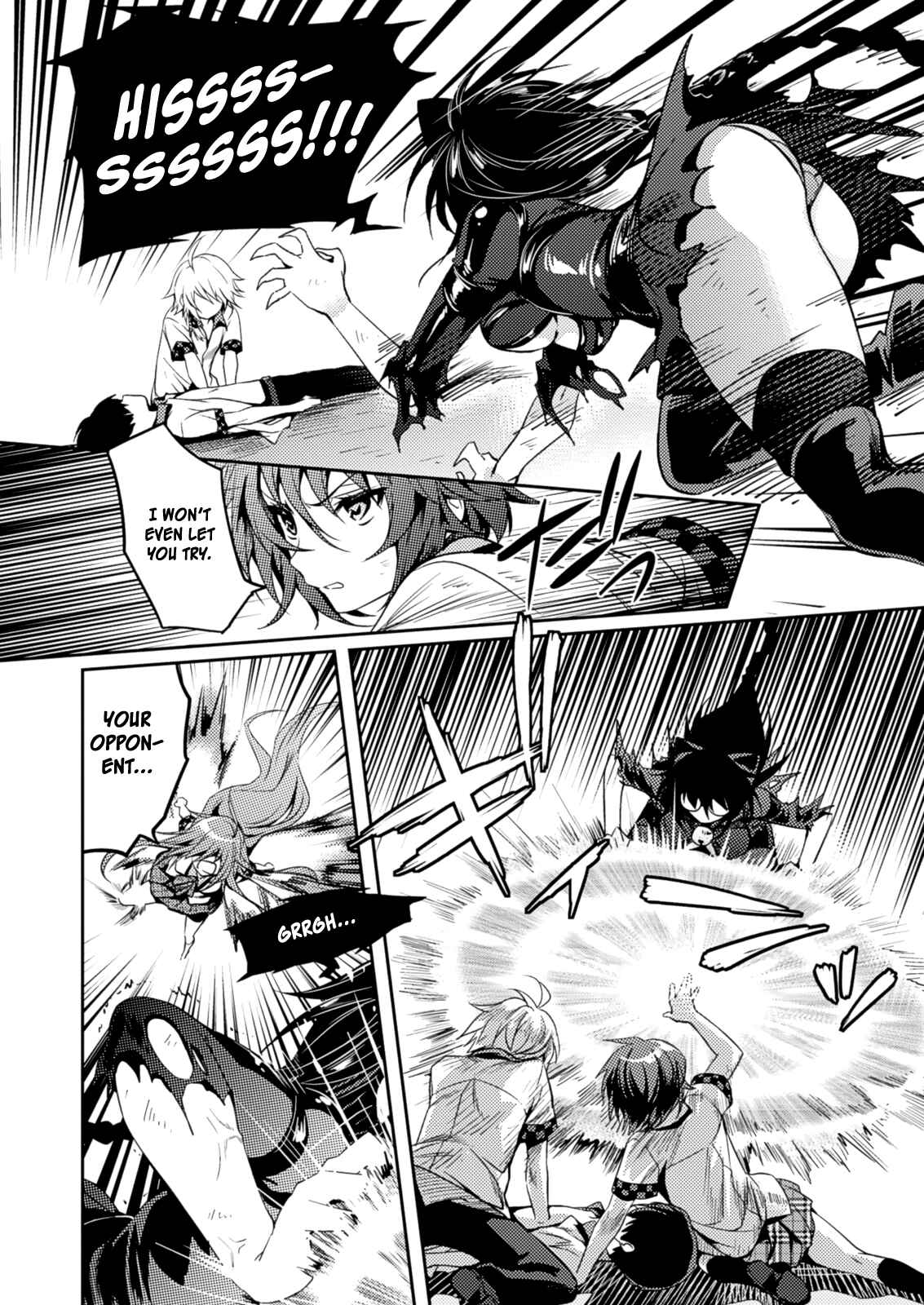 Page 9 Chapter 21 Shishunki na Adam