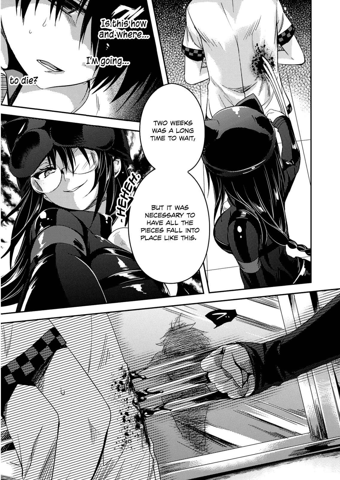 Page 10 Chapter 19 Shishunki na Adam
