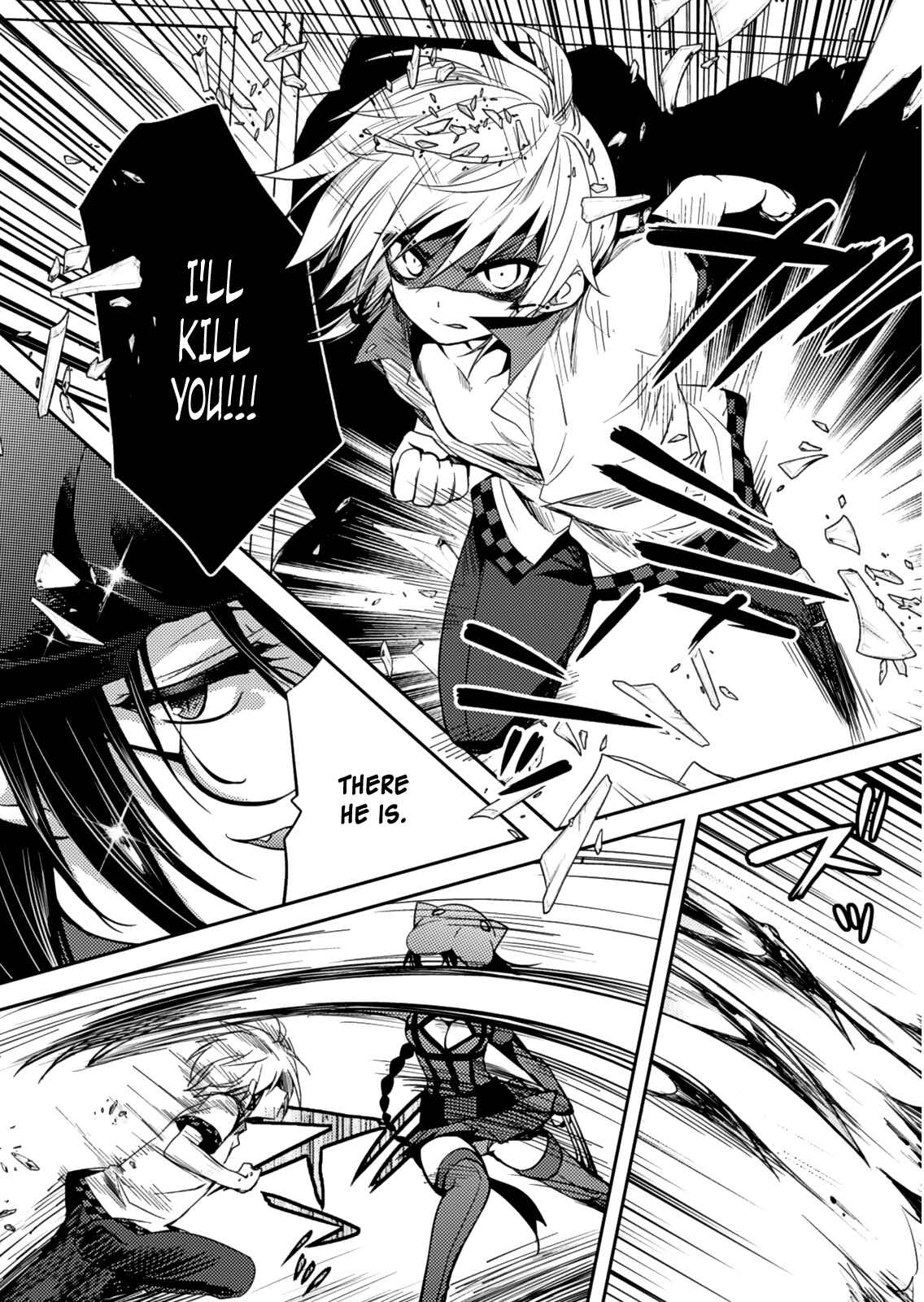 Page 11 Chapter 19 Shishunki na Adam
