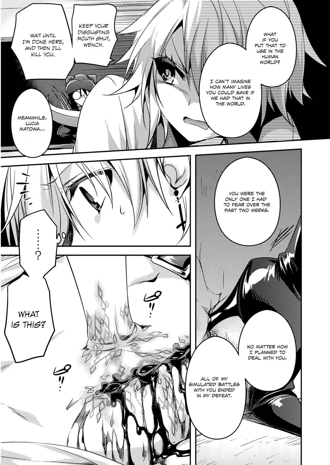 Page 14 Chapter 19 Shishunki na Adam