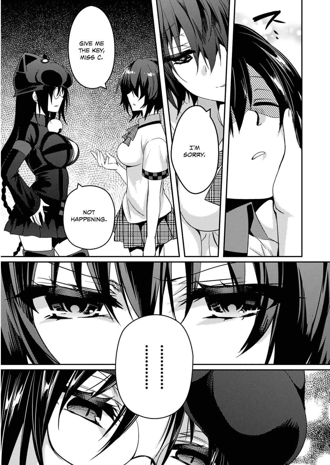Page 18 Chapter 19 Shishunki na Adam