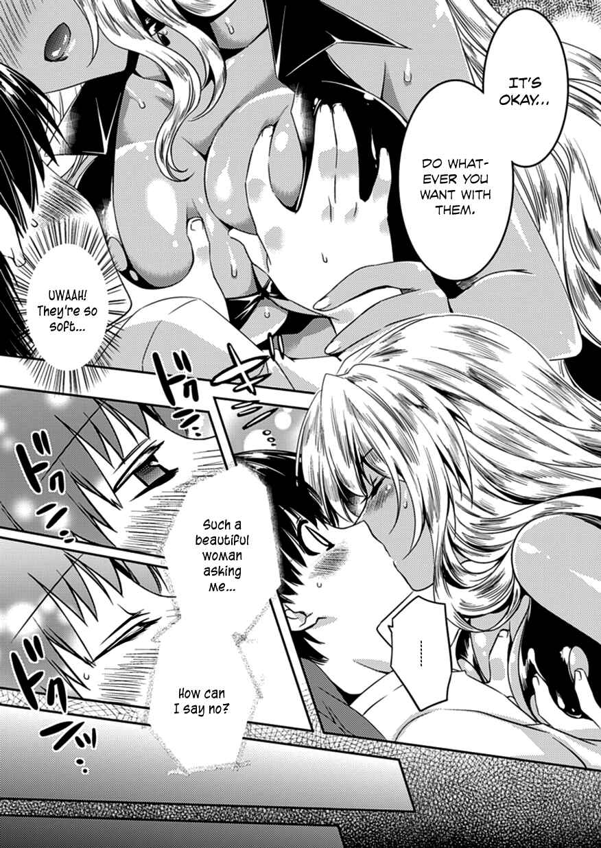 Page 11 Chapter 4 Shishunki na Adam