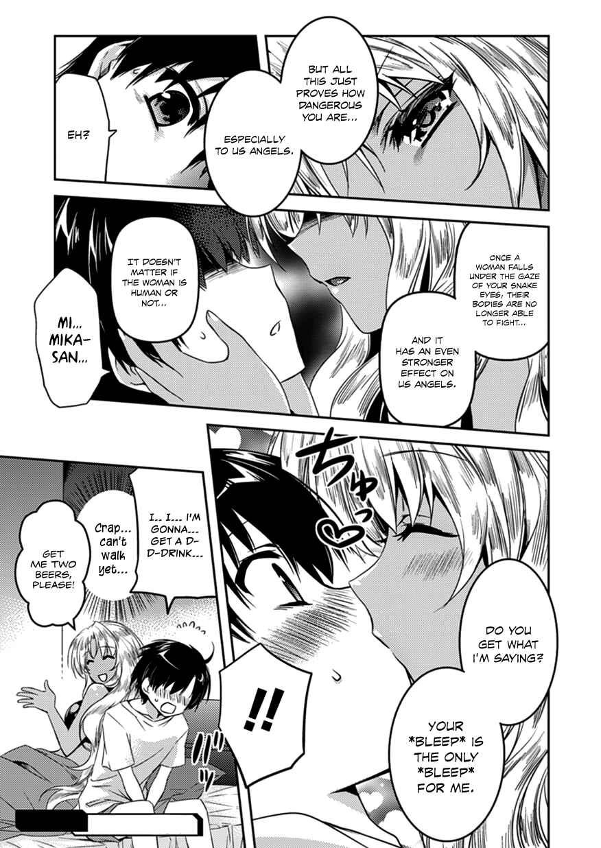 Page 13 Chapter 4 Shishunki na Adam
