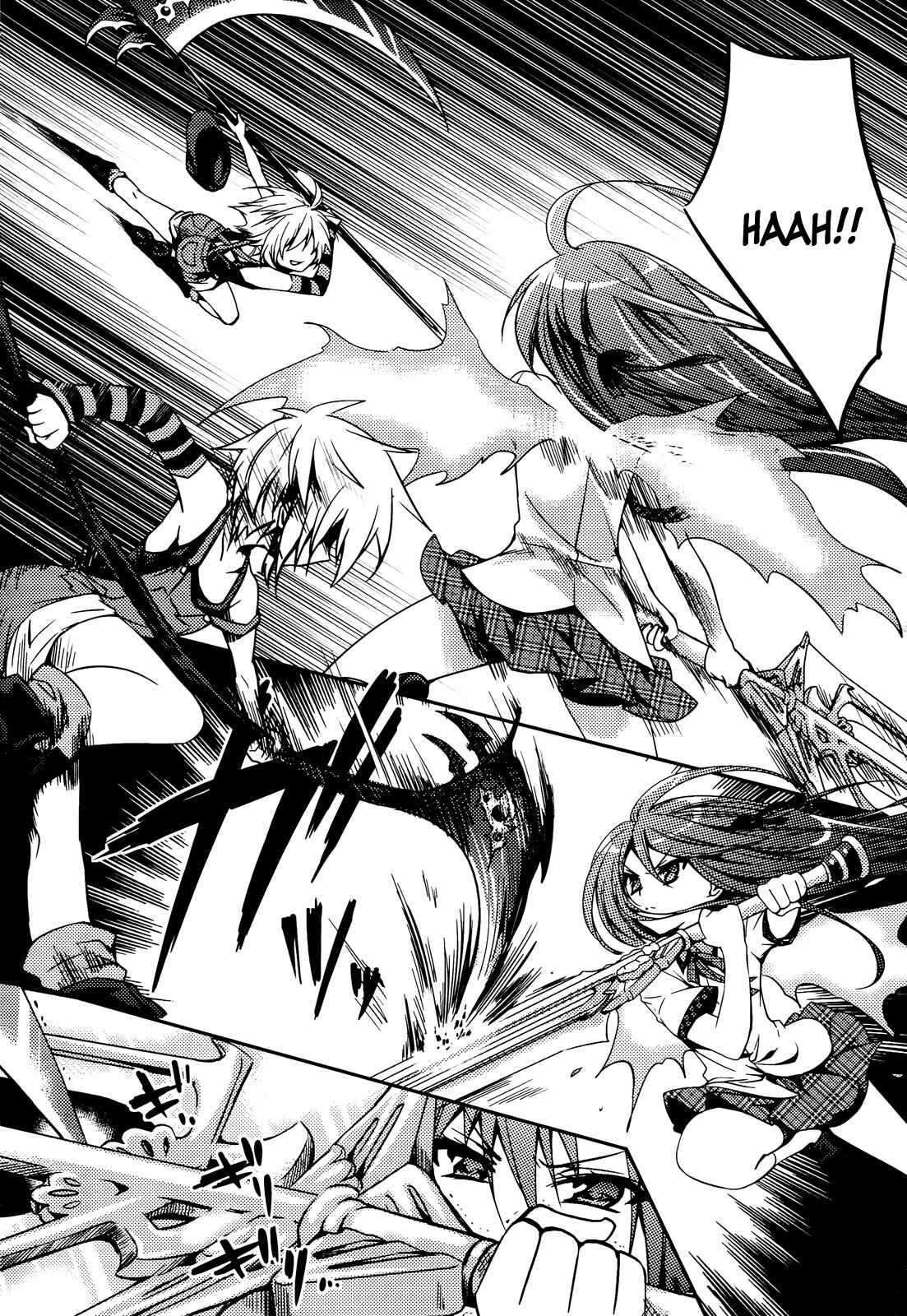 Page 7 Chapter 2 Shishunki na Adam