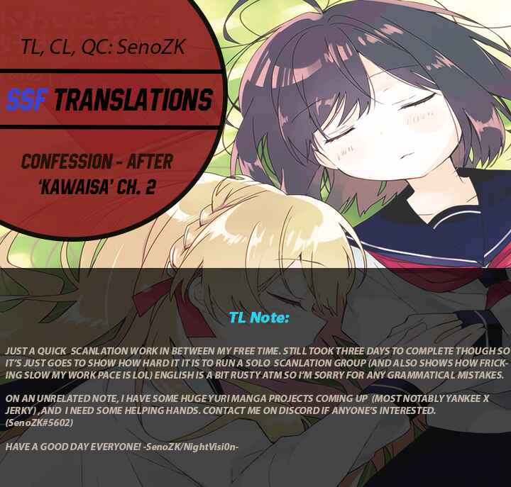 Page 31 Chapter 2 Kawaisa Amatte Sukisa 100-bai!!