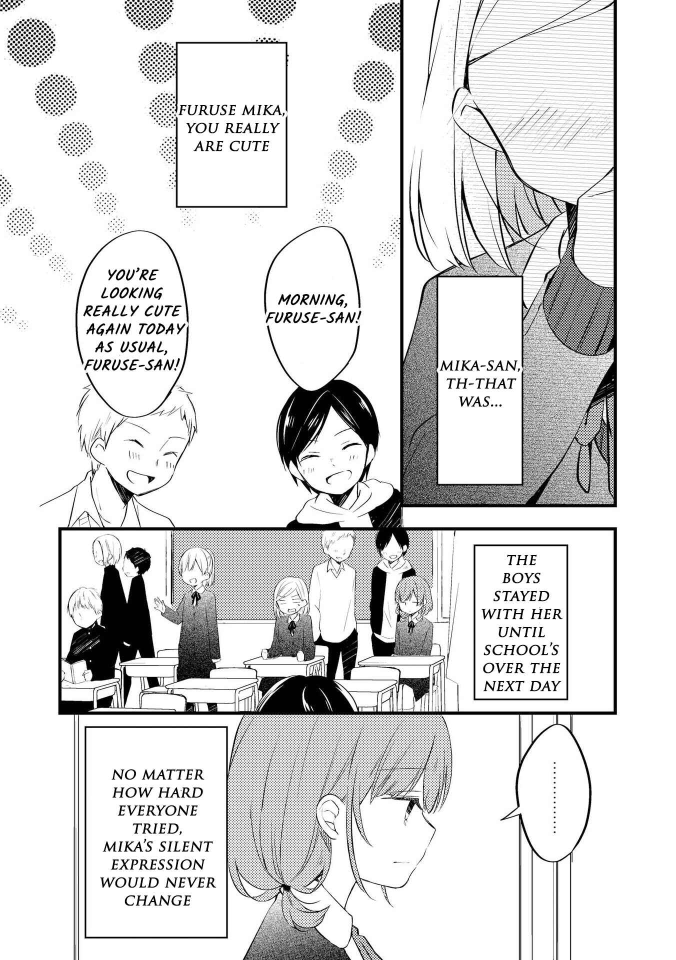 Page 8 Chapter 2 Kawaisa Amatte Sukisa 100-bai!!