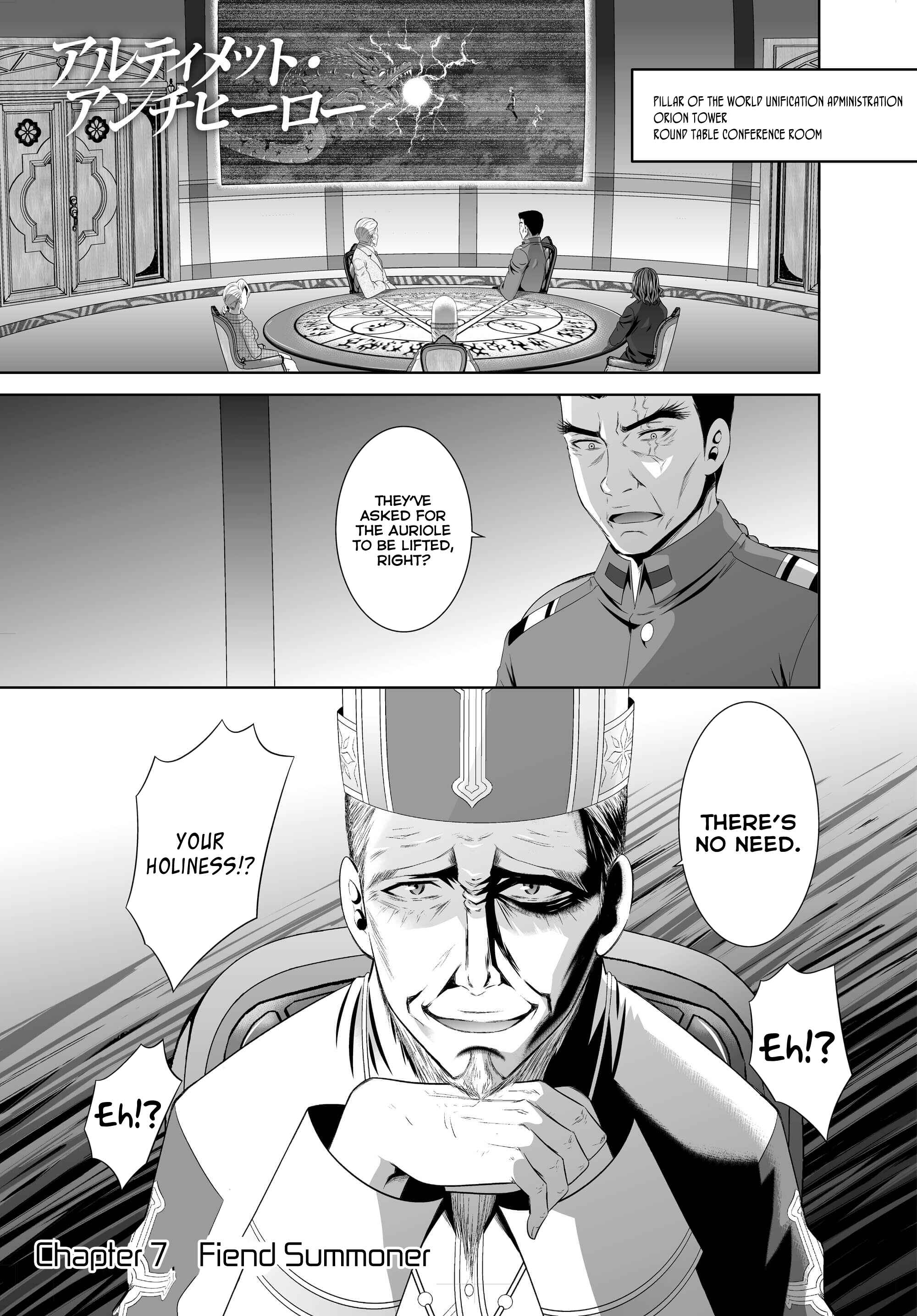 Page 1 Chapter 7 Ultimate Antihero