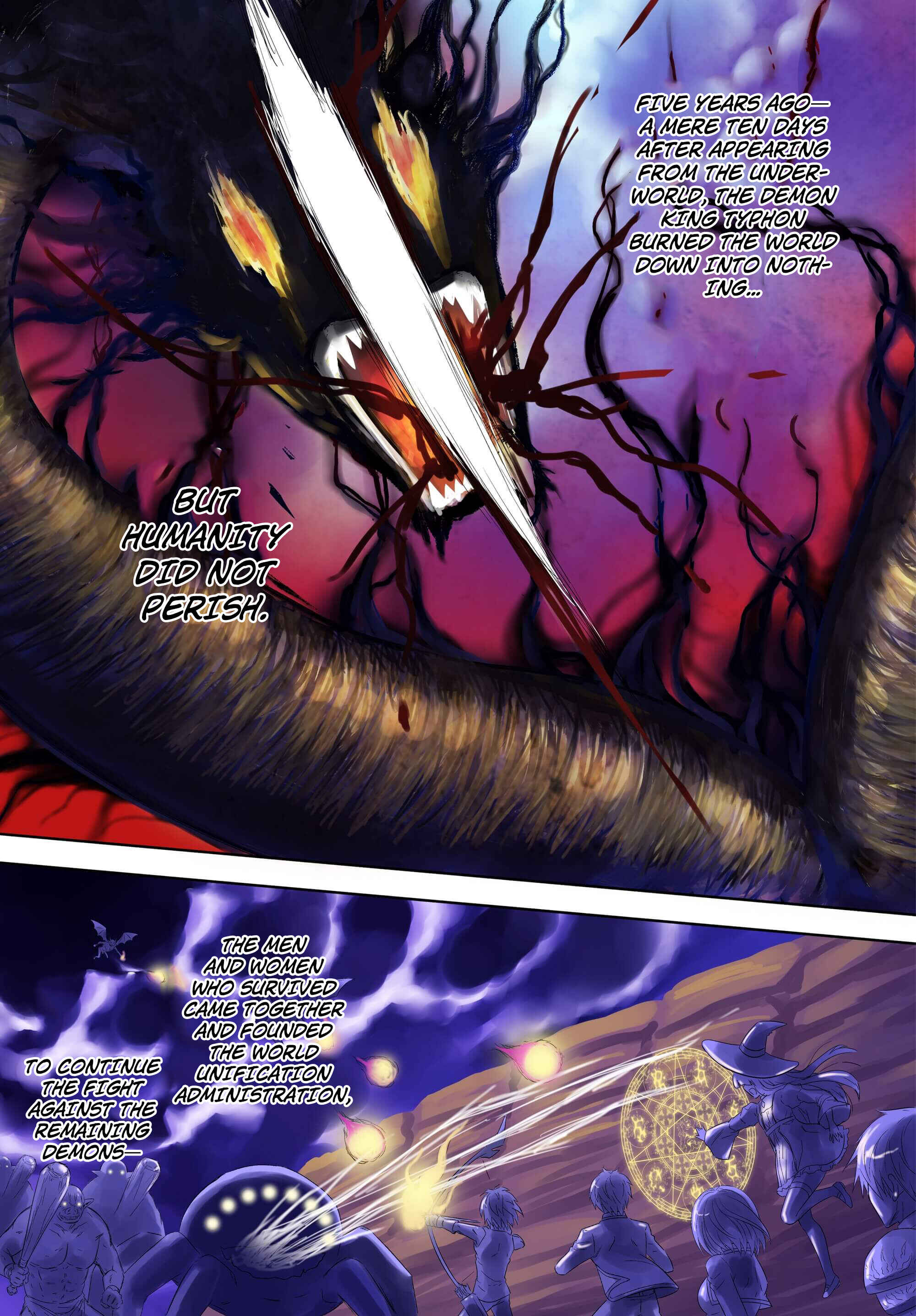 Page 1 Chapter 0 Ultimate Antihero
