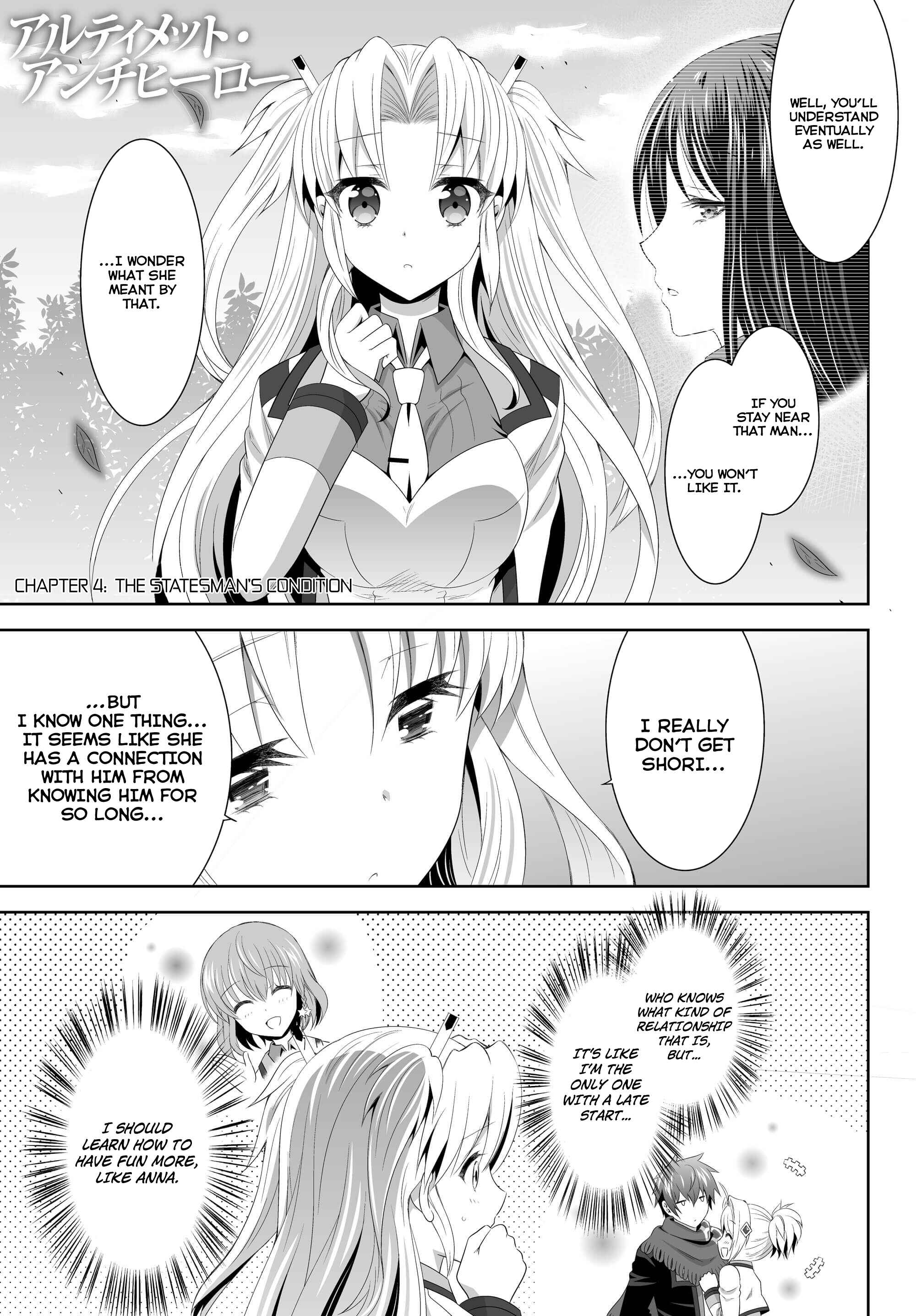 Page 1 Chapter 4 Ultimate Antihero