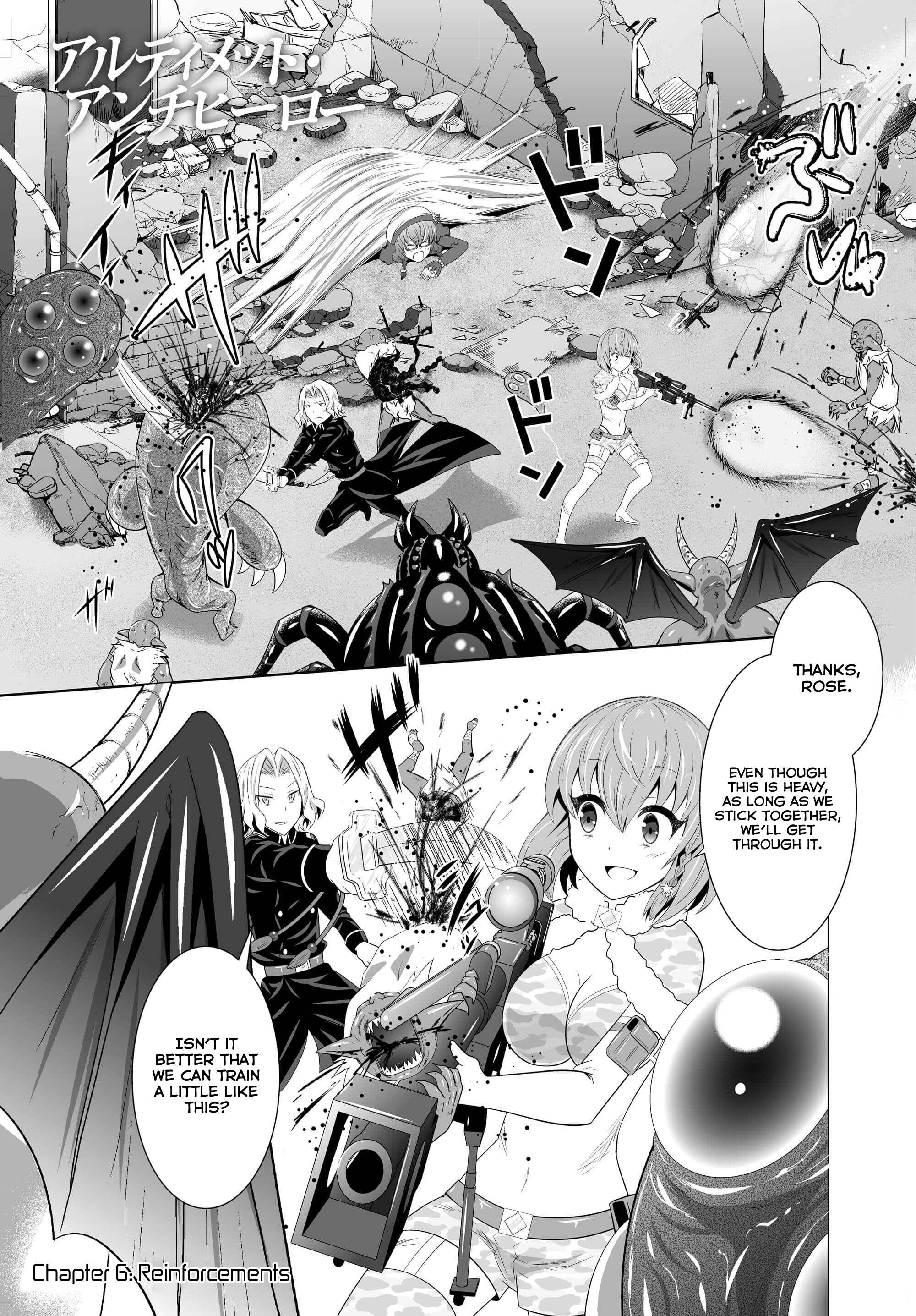Page 1 Chapter 6 Ultimate Antihero