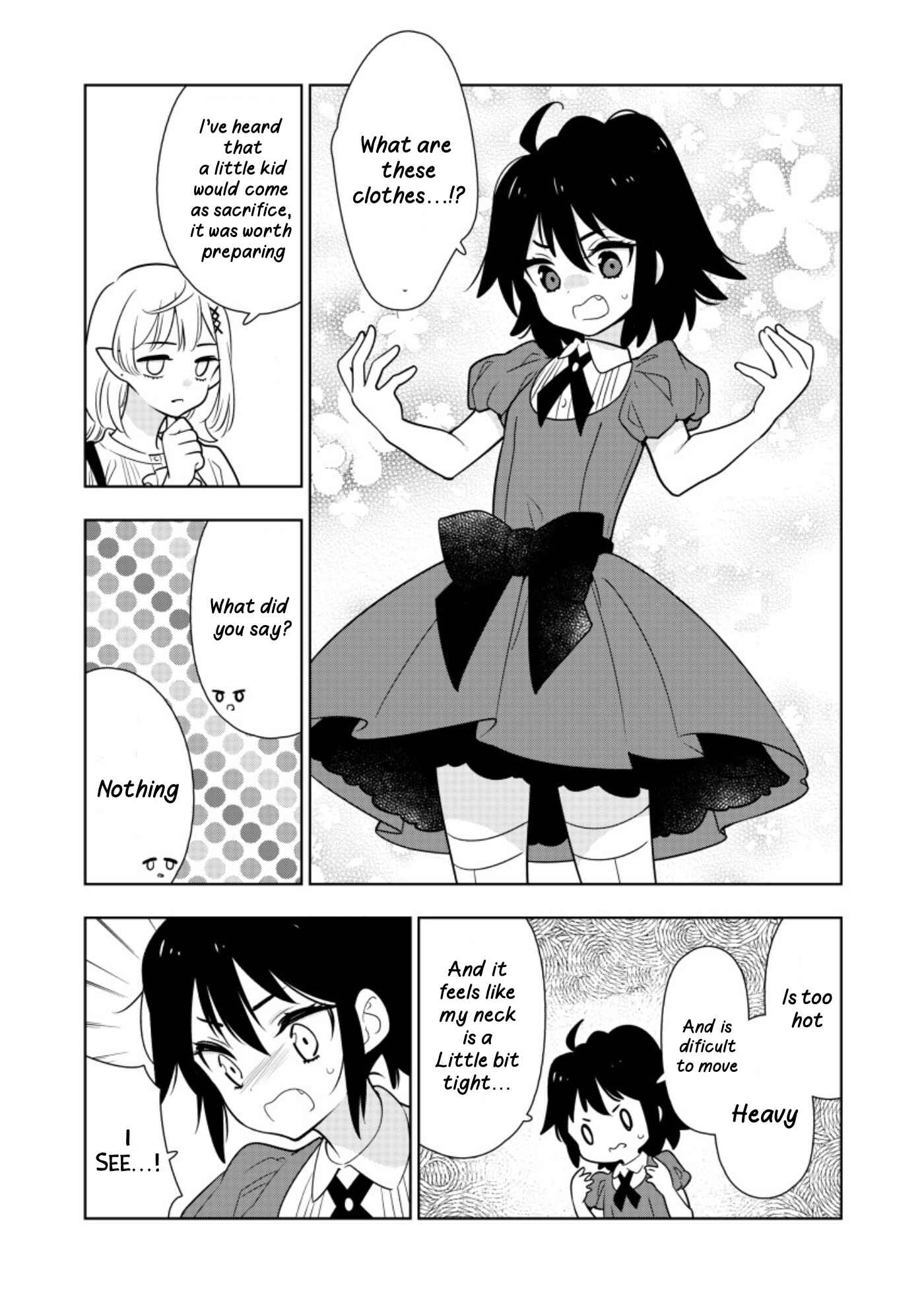 Page 3 Chapter 1 The Struggle-Free Life of the Witchs Sacrifice