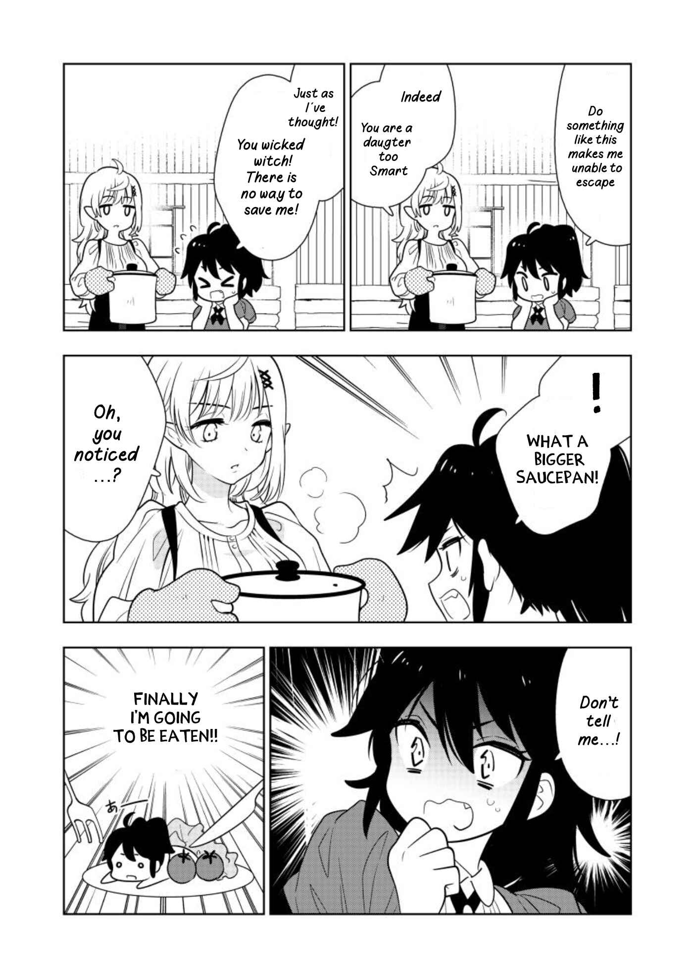 Page 4 Chapter 1 The Struggle-Free Life of the Witchs Sacrifice