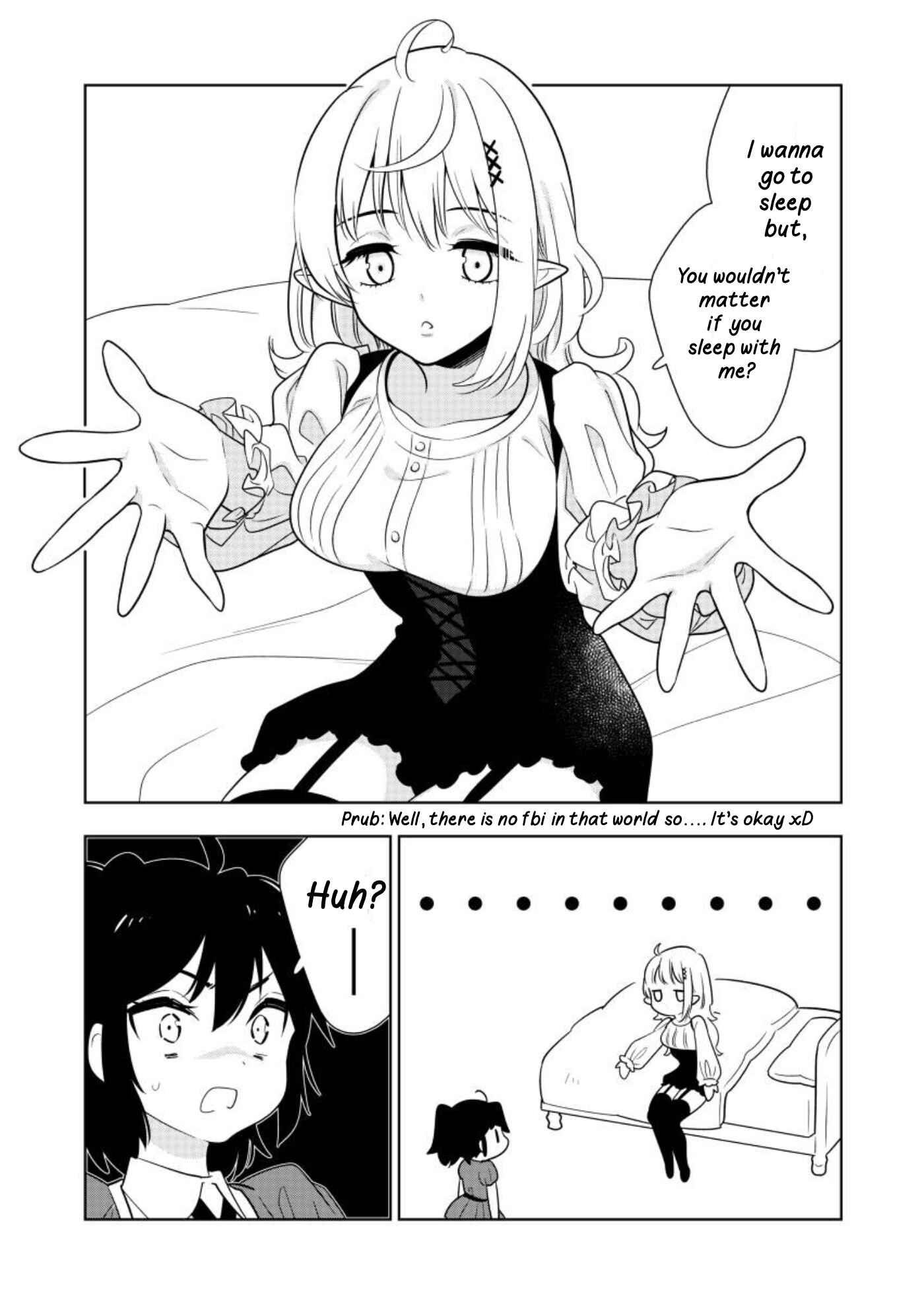 Page 7 Chapter 1 The Struggle-Free Life of the Witchs Sacrifice
