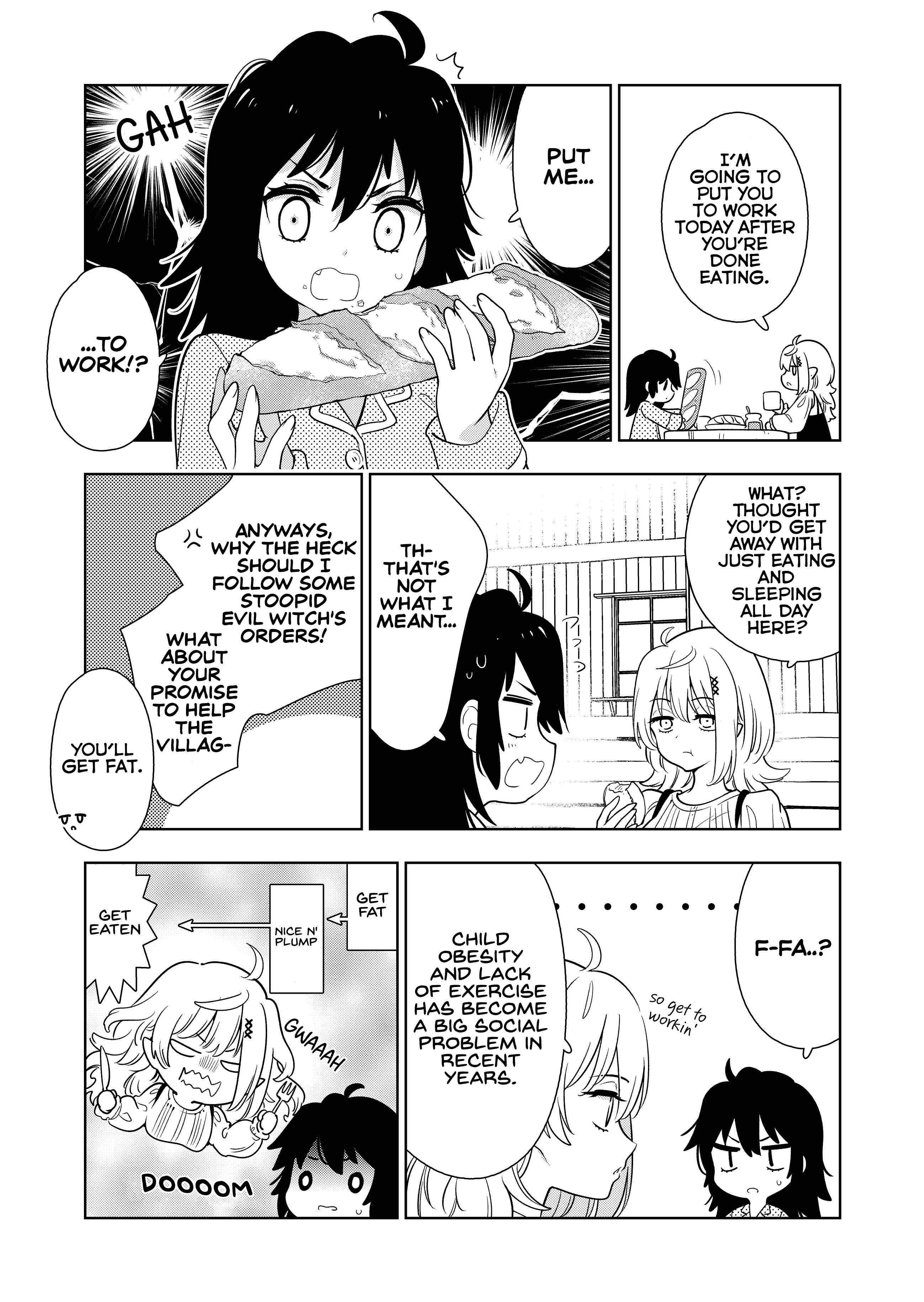 Page 2 Chapter 2 The Struggle-Free Life of the Witchs Sacrifice